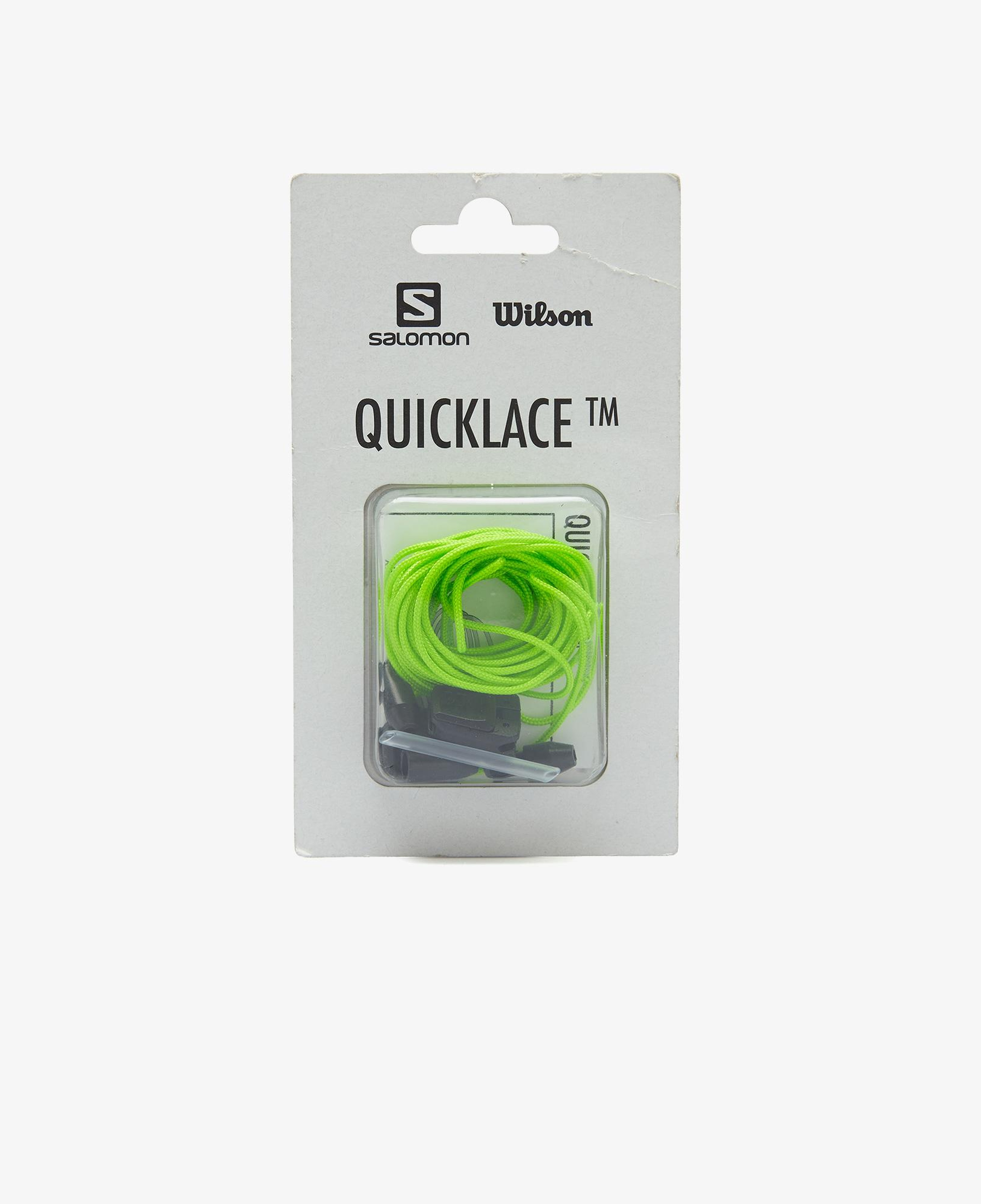 Salomon Quiklace Kit Unisex Yeşil Bağcık