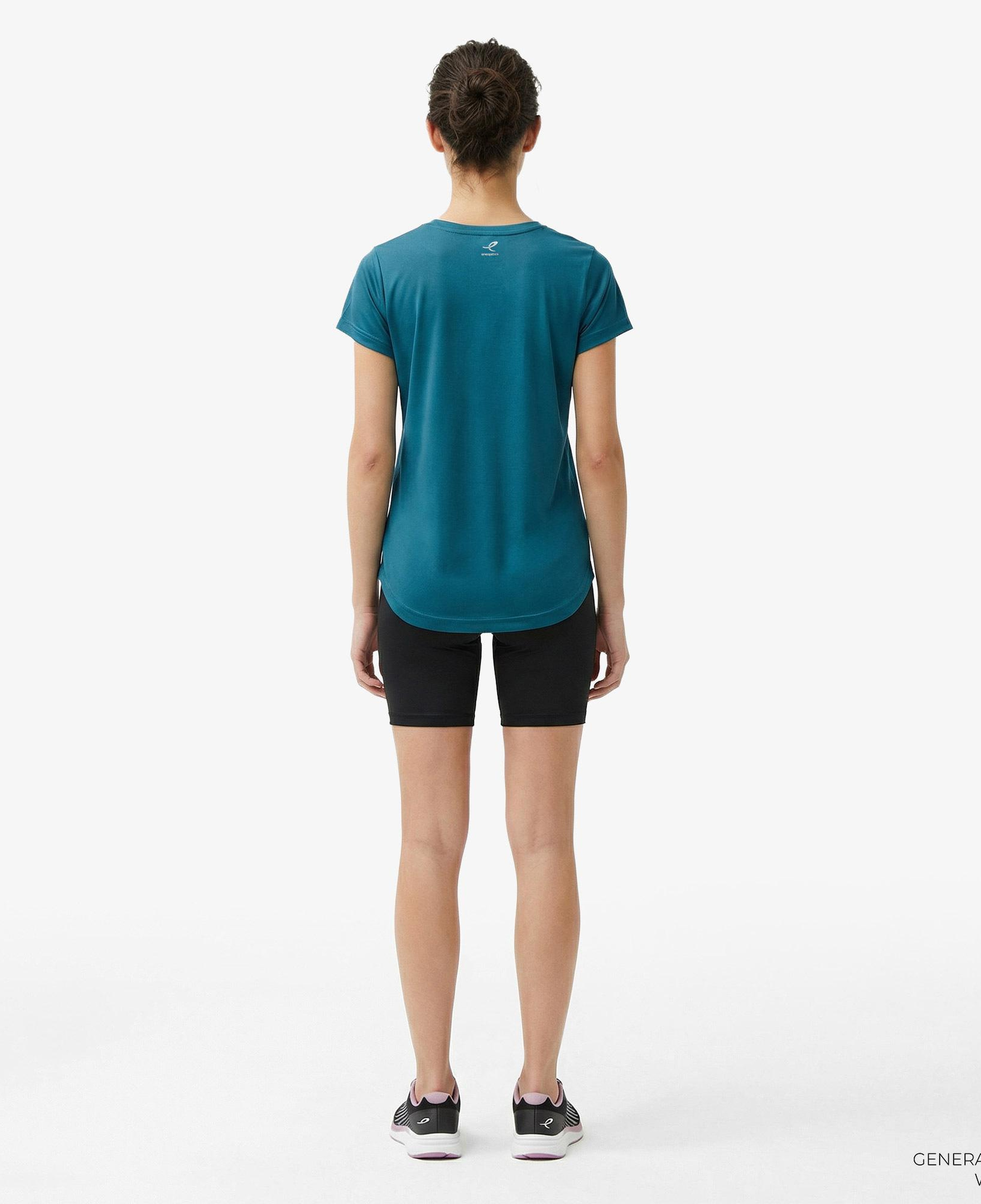 Energetics Cecilia iv Ss Kadın Mavi Antrenman T-Shirt