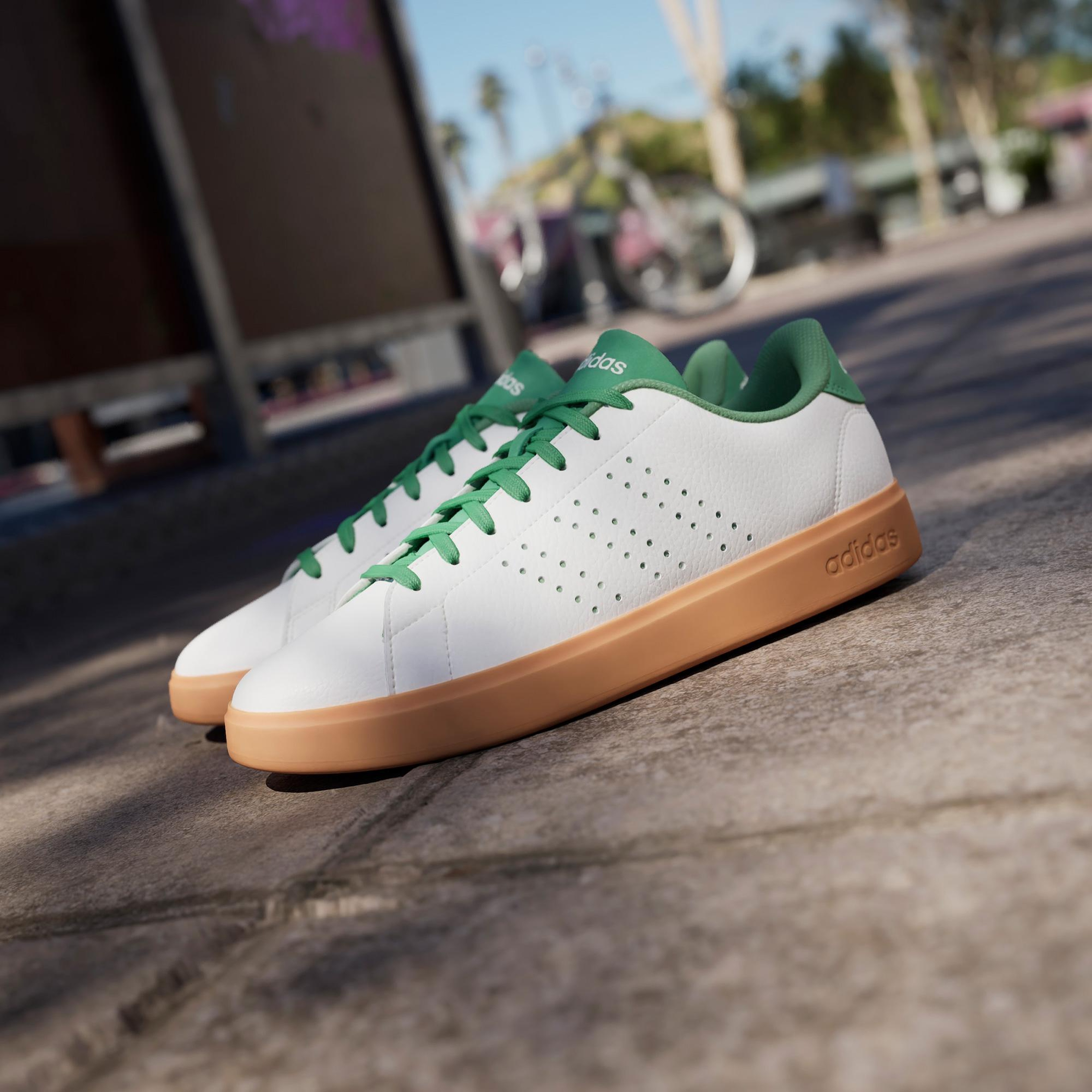 adidas Advantage 2.0 Erkek Beyaz Spor Ayakkabı