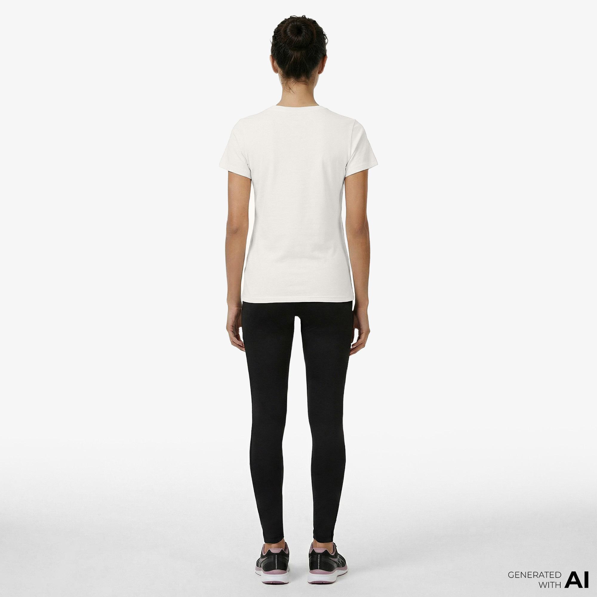 Energetics Journey of Mind Kadın Beyaz Antrenman T-Shirt