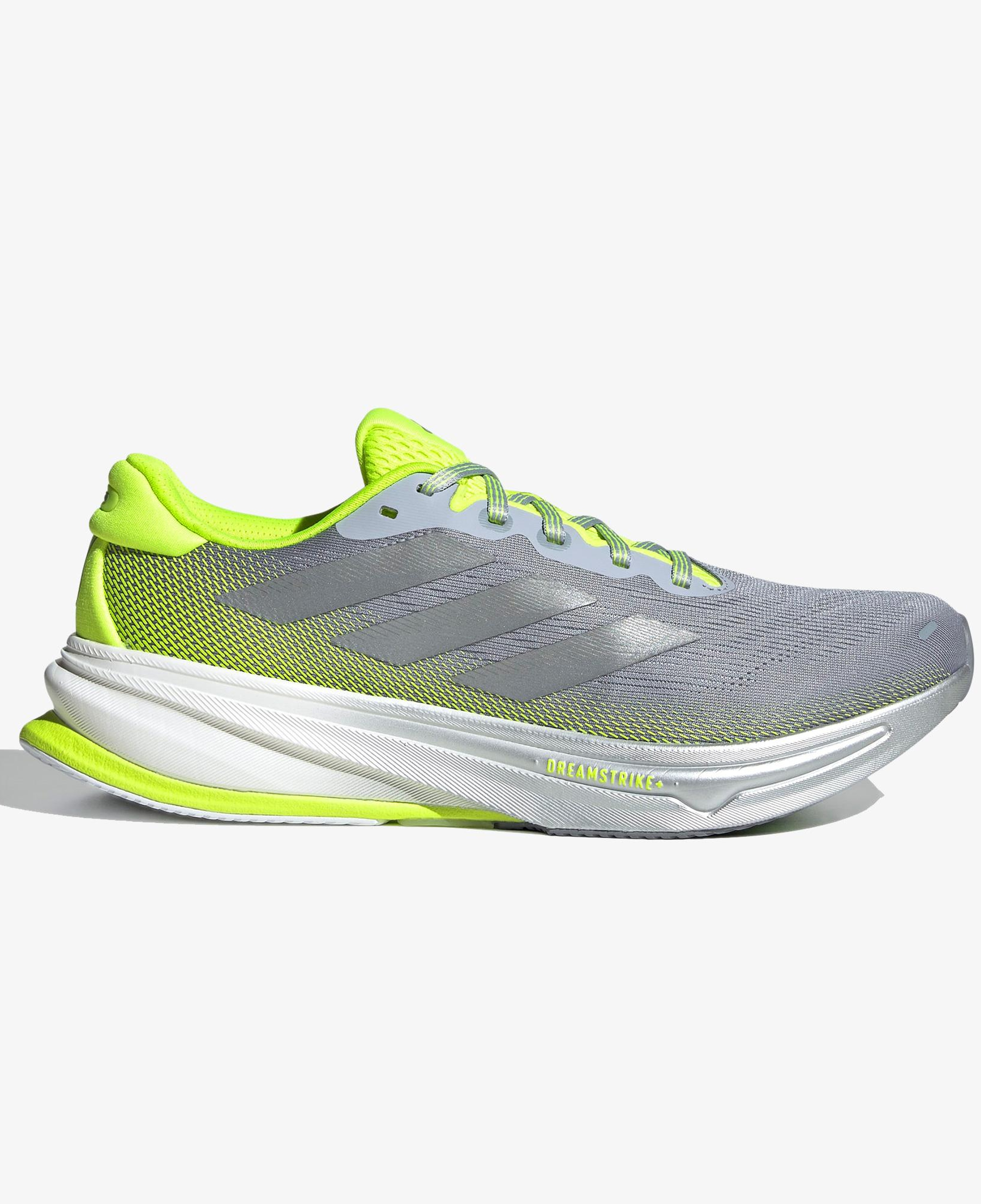 adidas Supernova Rise 2 Erkek Gri Koşu Ayakkabısı