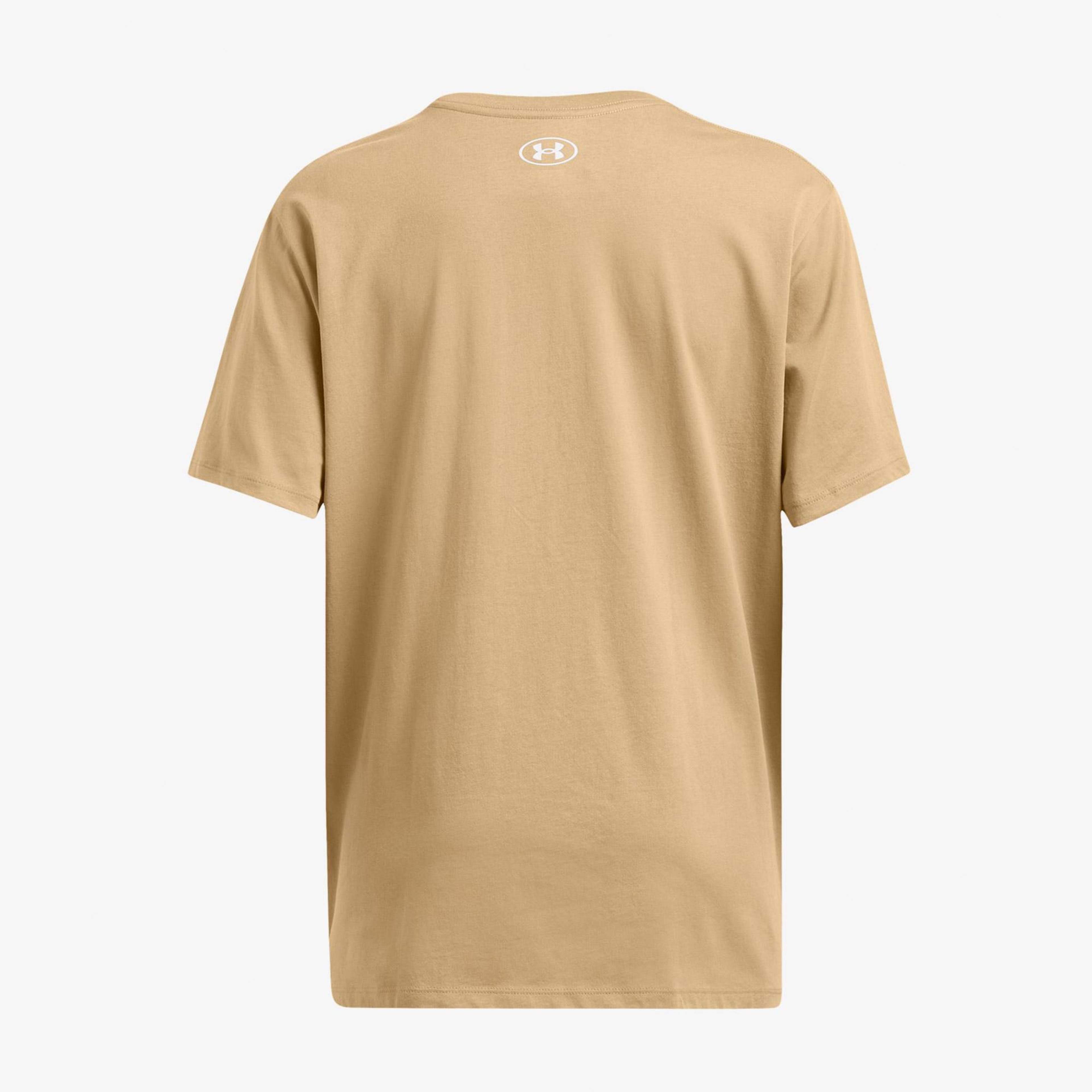 Under Armour Bfos Logo Kadın Kahverengi Günlük T-Shirt
