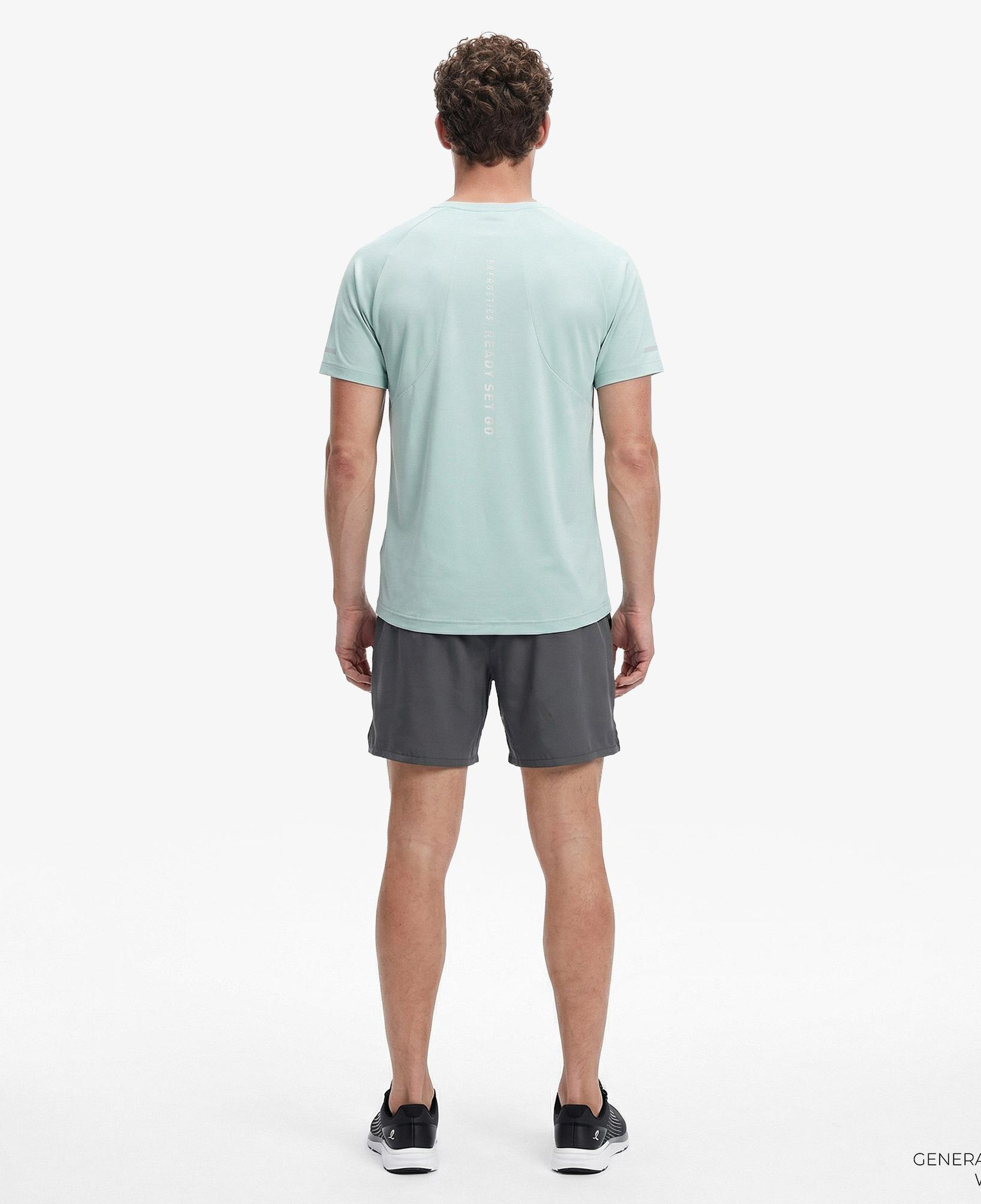 Energetics Ellazor II Ss Erkek Mavi Koşu T-Shirt