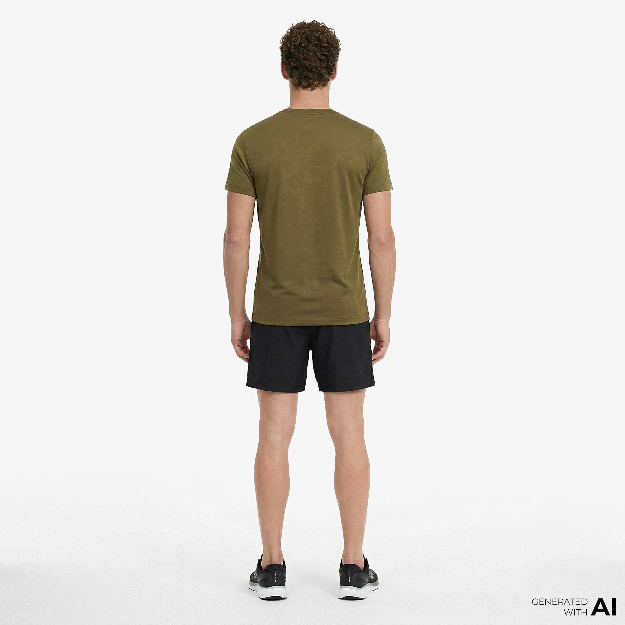 Energetics Fabio Ss Erkek Yeşil Antrenman T-Shirt