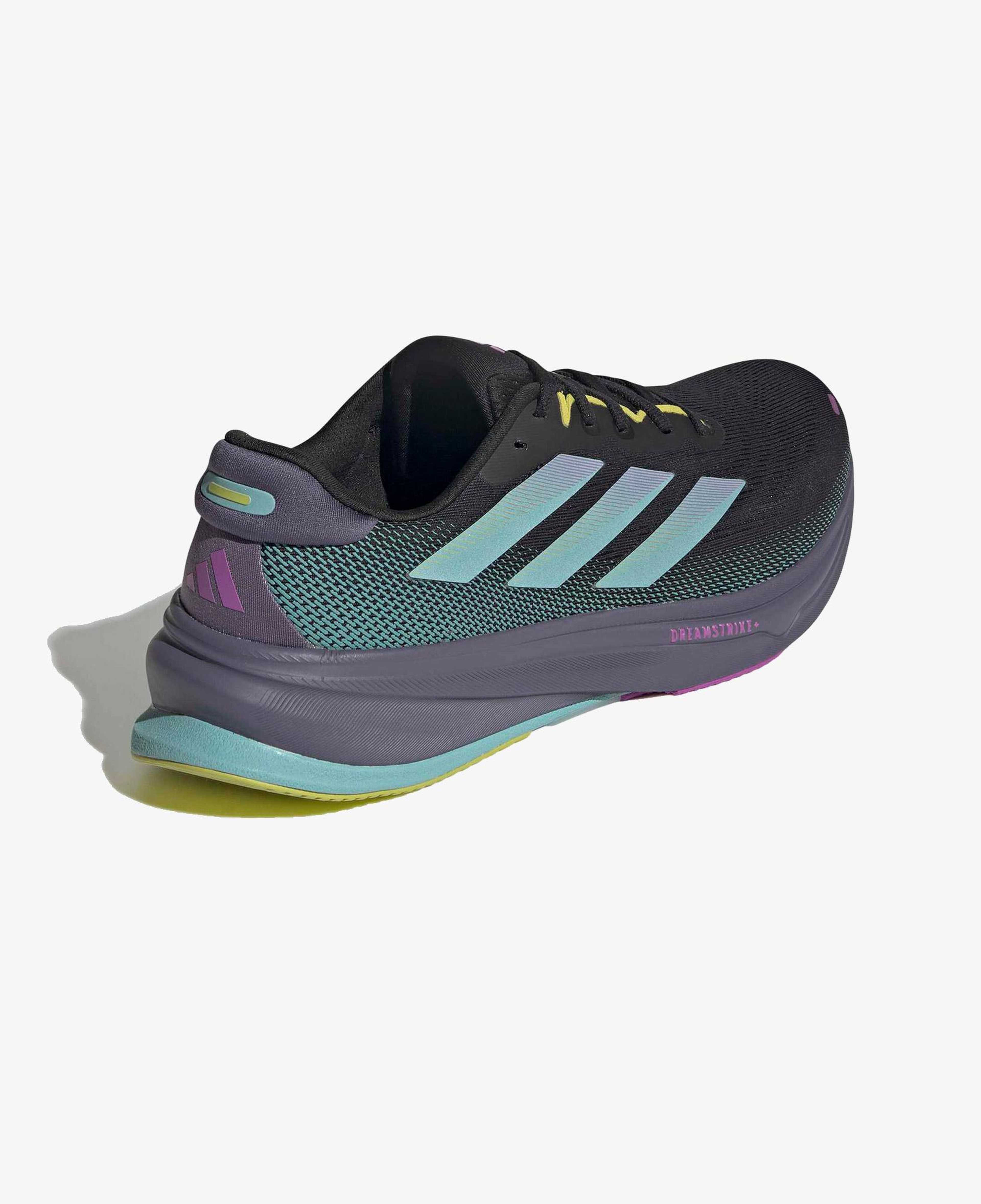 adidas Supernova Rise 2 Erkek Siyah Koşu Ayakkabısı