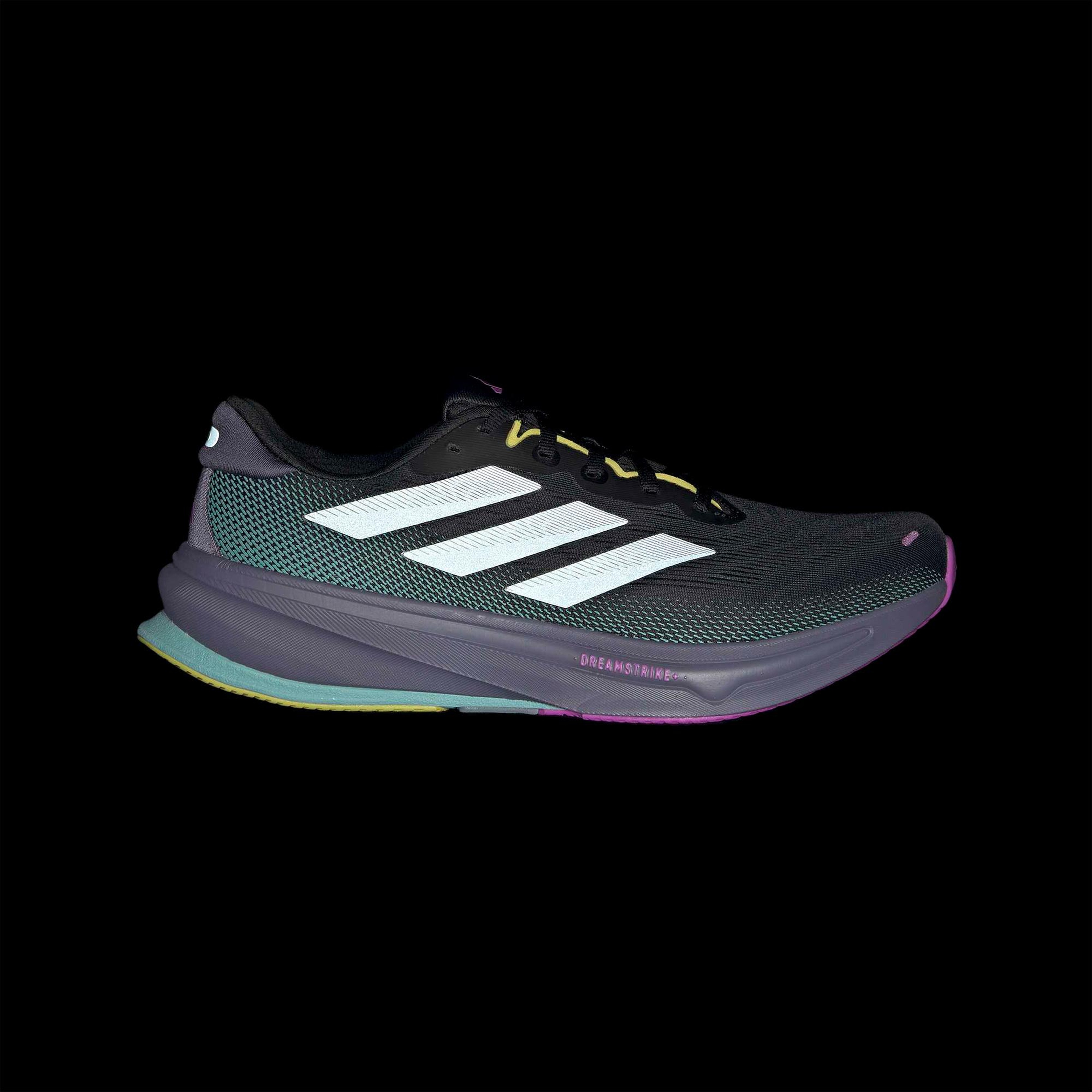 adidas Supernova Rise 2 Erkek Siyah Koşu Ayakkabısı