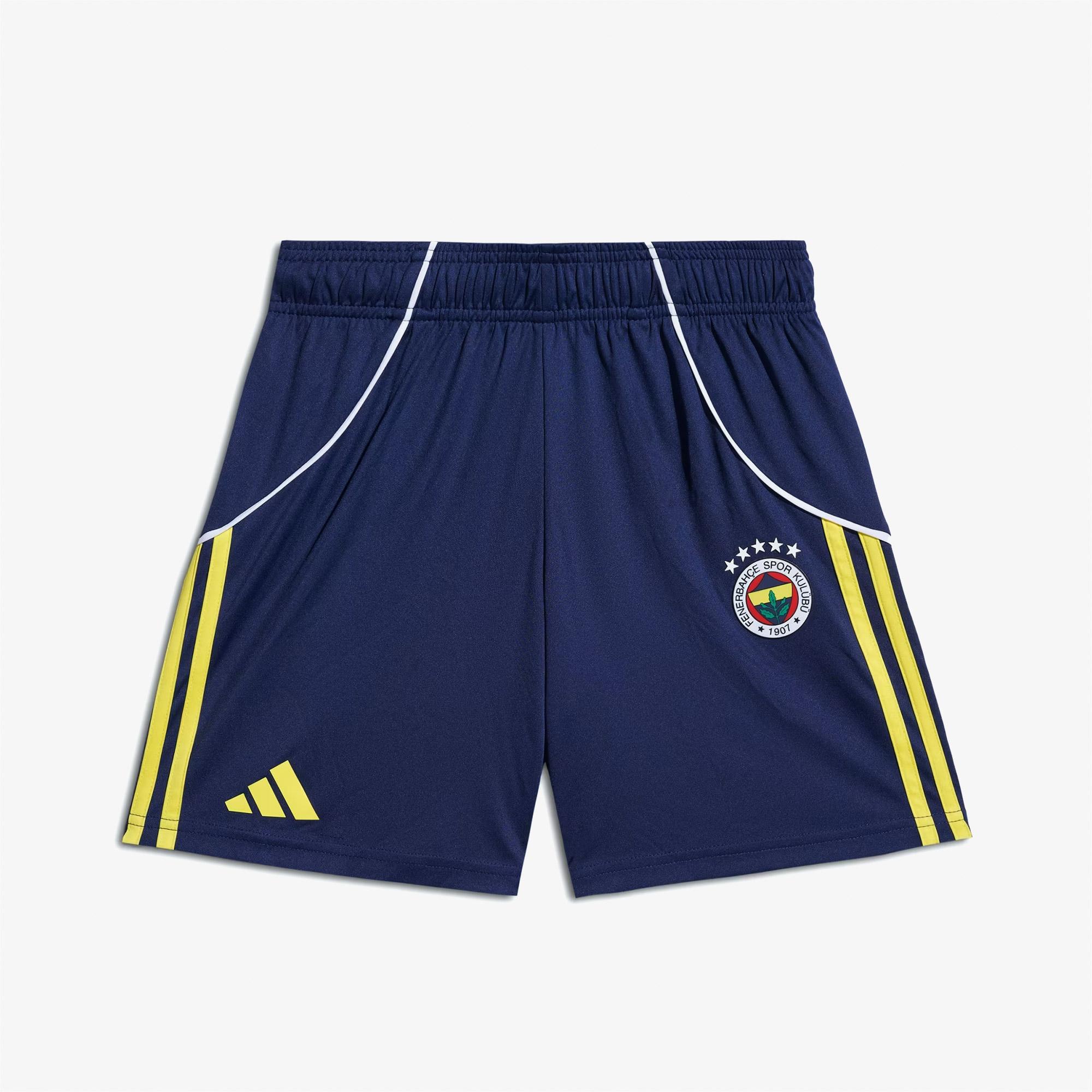 adidas Fenerbahçe 25-26 Çocuk Lacivert Futbol İç Saha Şortu