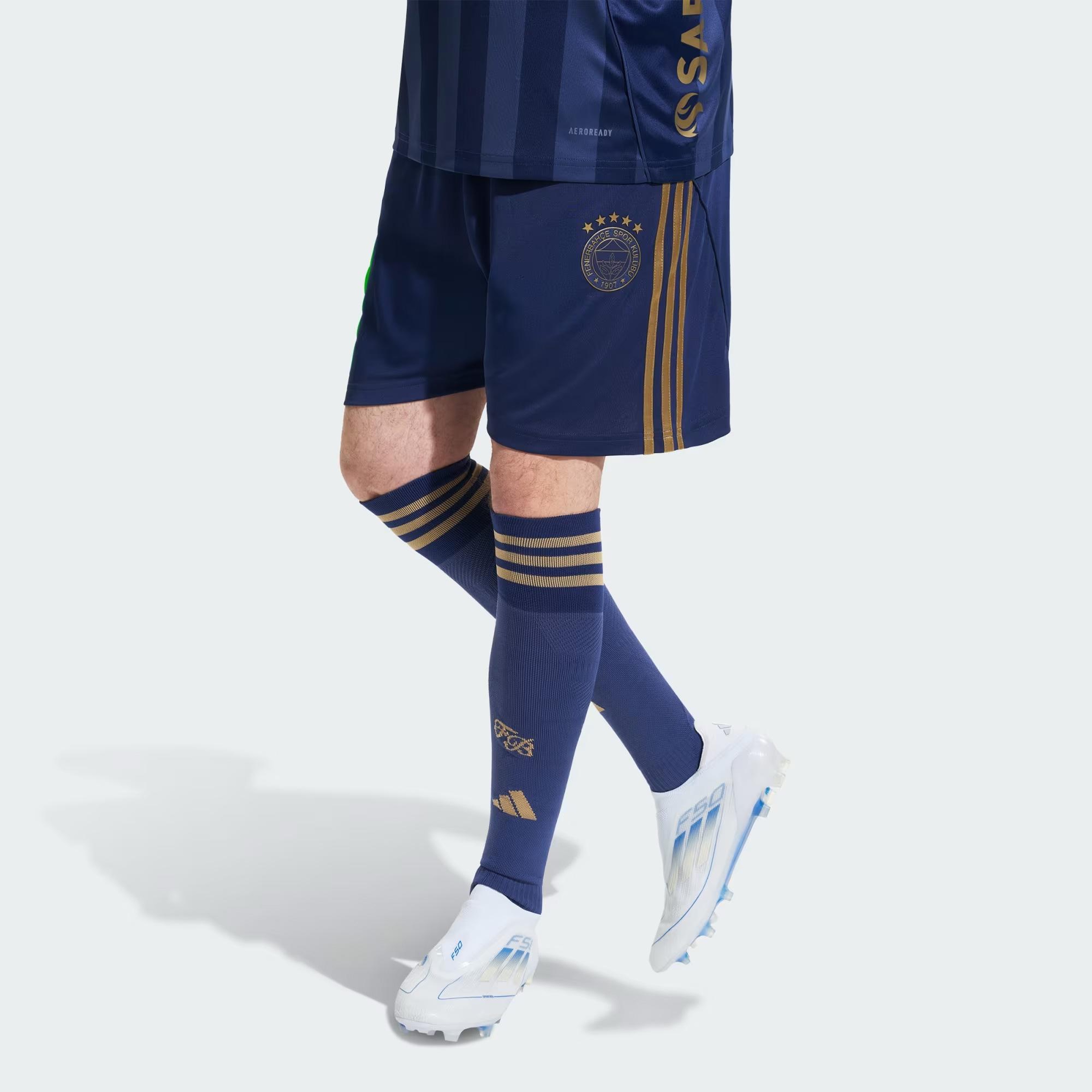 adidas Fenerbahçe 25-26 Erkek Lacivert Futbol Alternatif Şortu