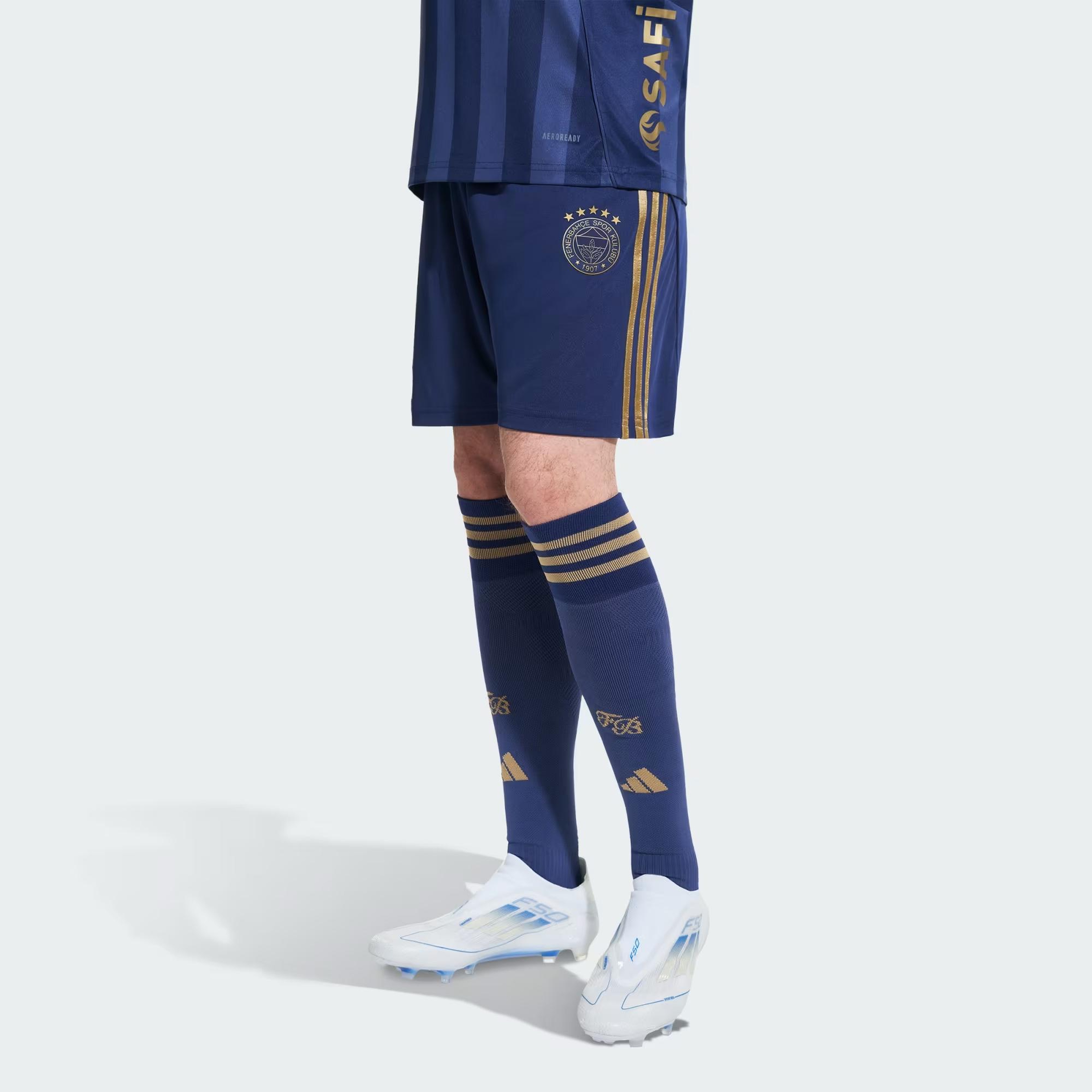 adidas Fenerbahçe 25-26 Erkek Lacivert Futbol Alternatif Şortu
