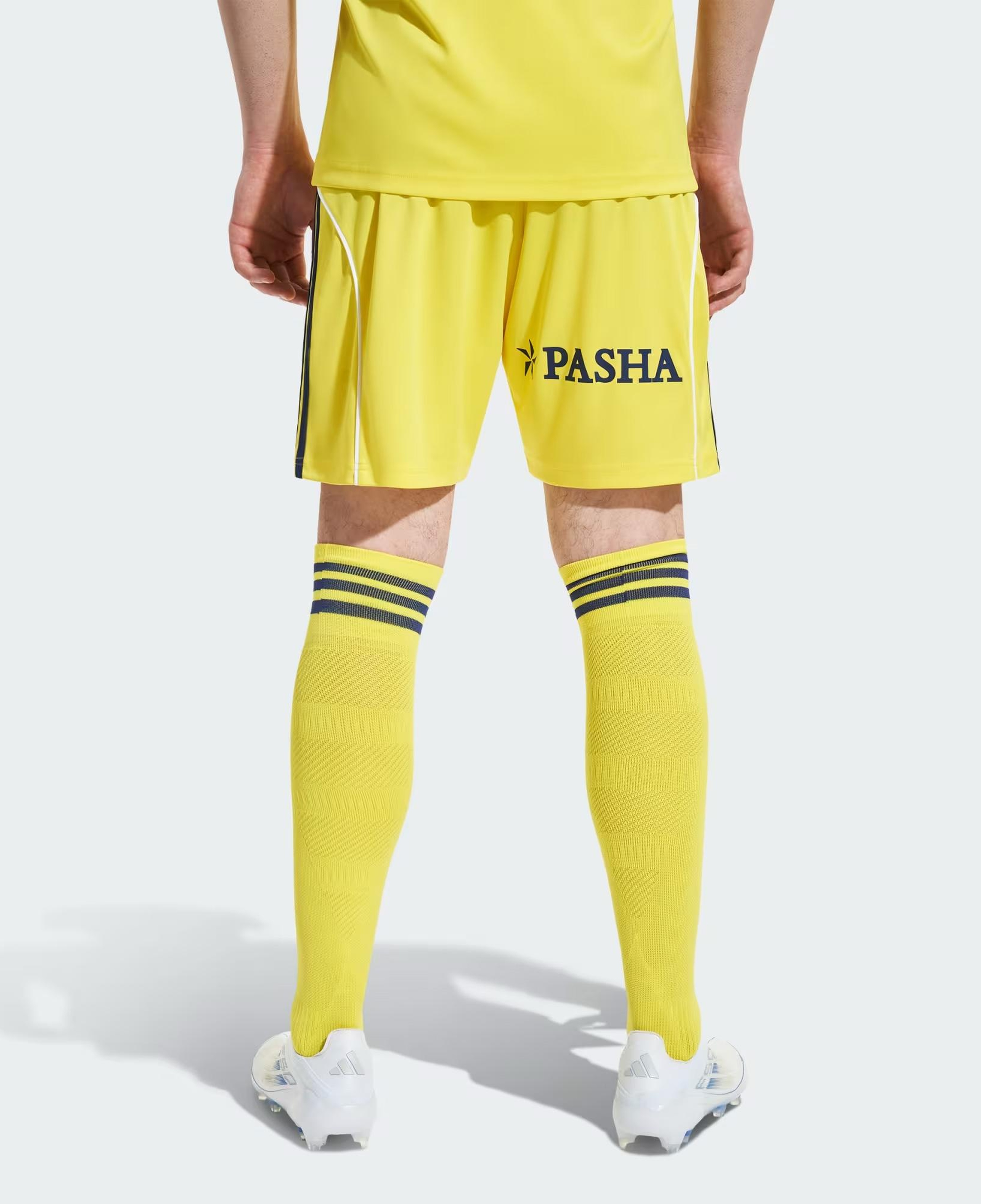 adidas Fenerbahçe 25-26 Erkek Sarı Futbol Deplasman Şortu