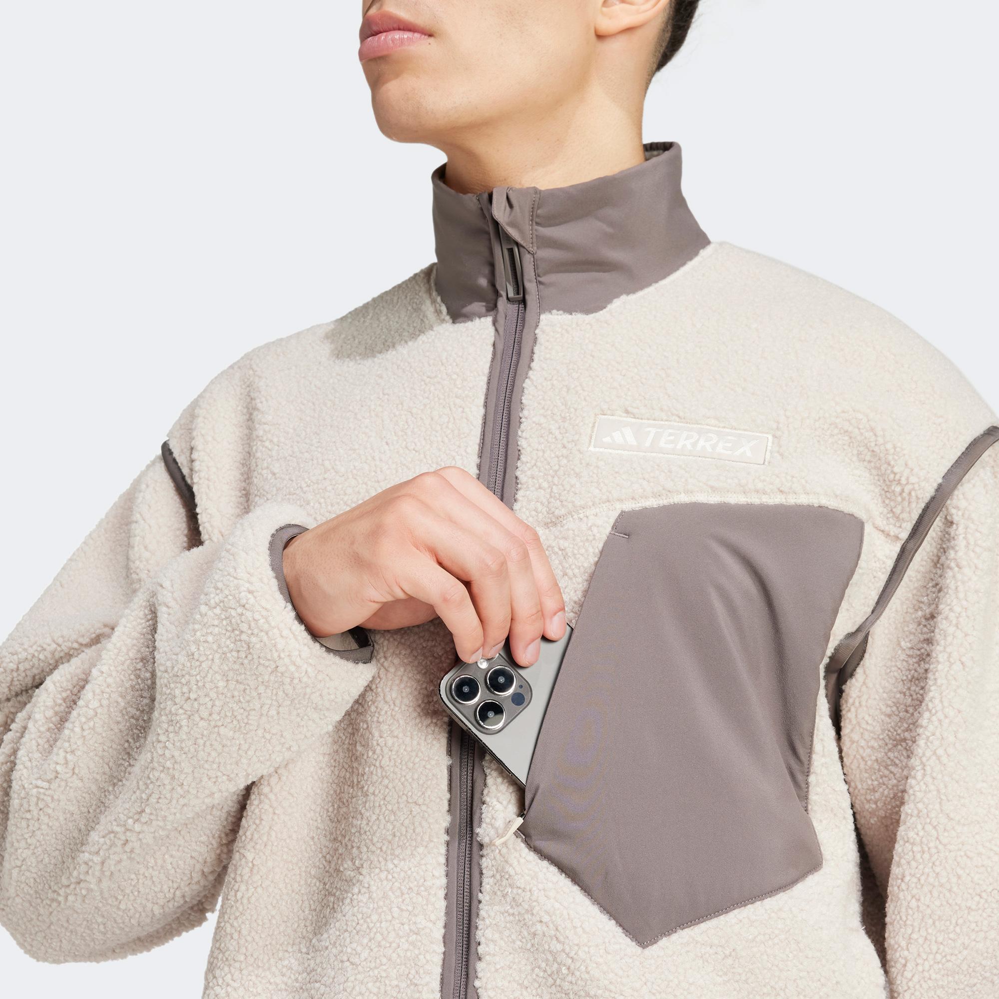 adidas XPL Erkek Bej Outdoor Ceket