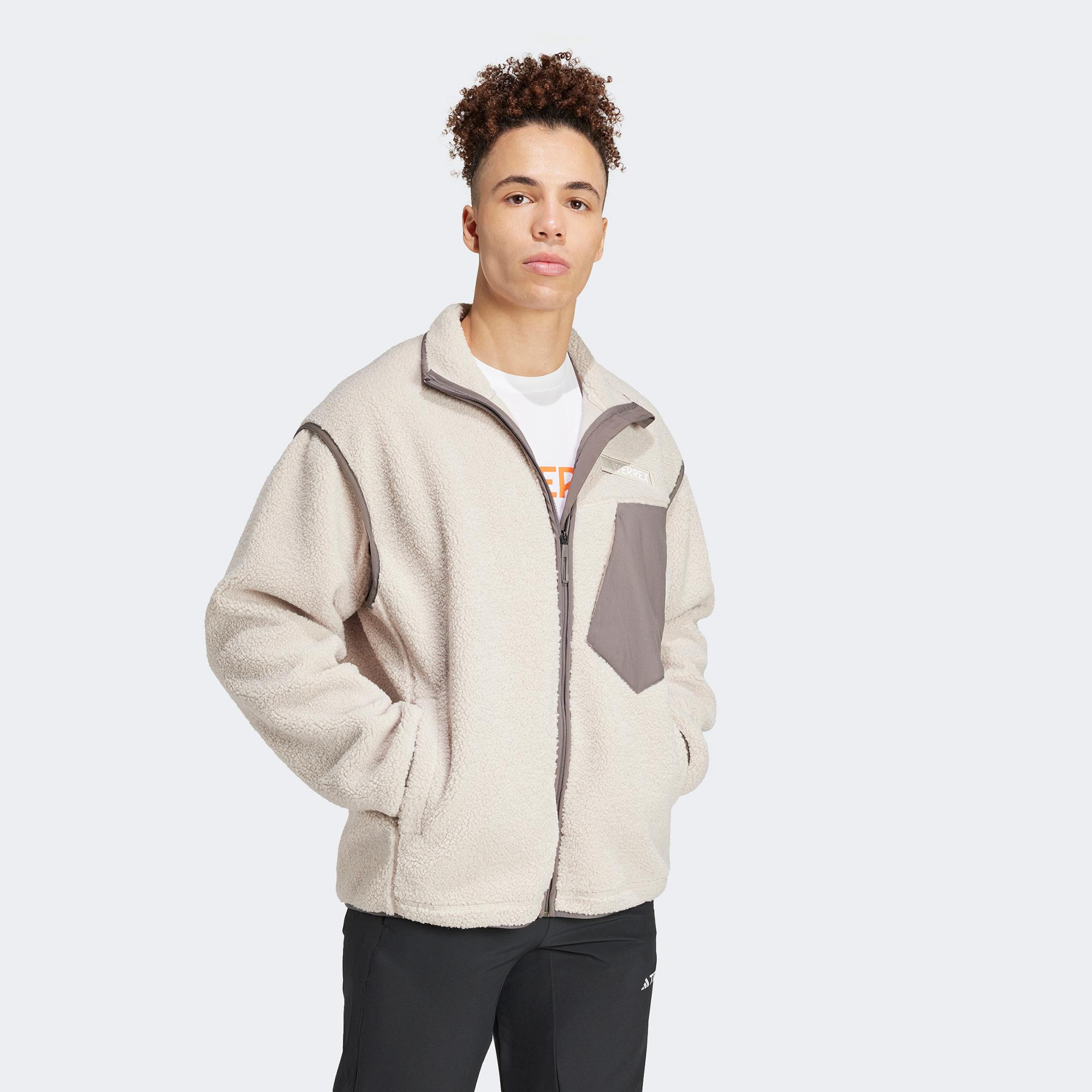 adidas XPL Erkek Bej Outdoor Ceket