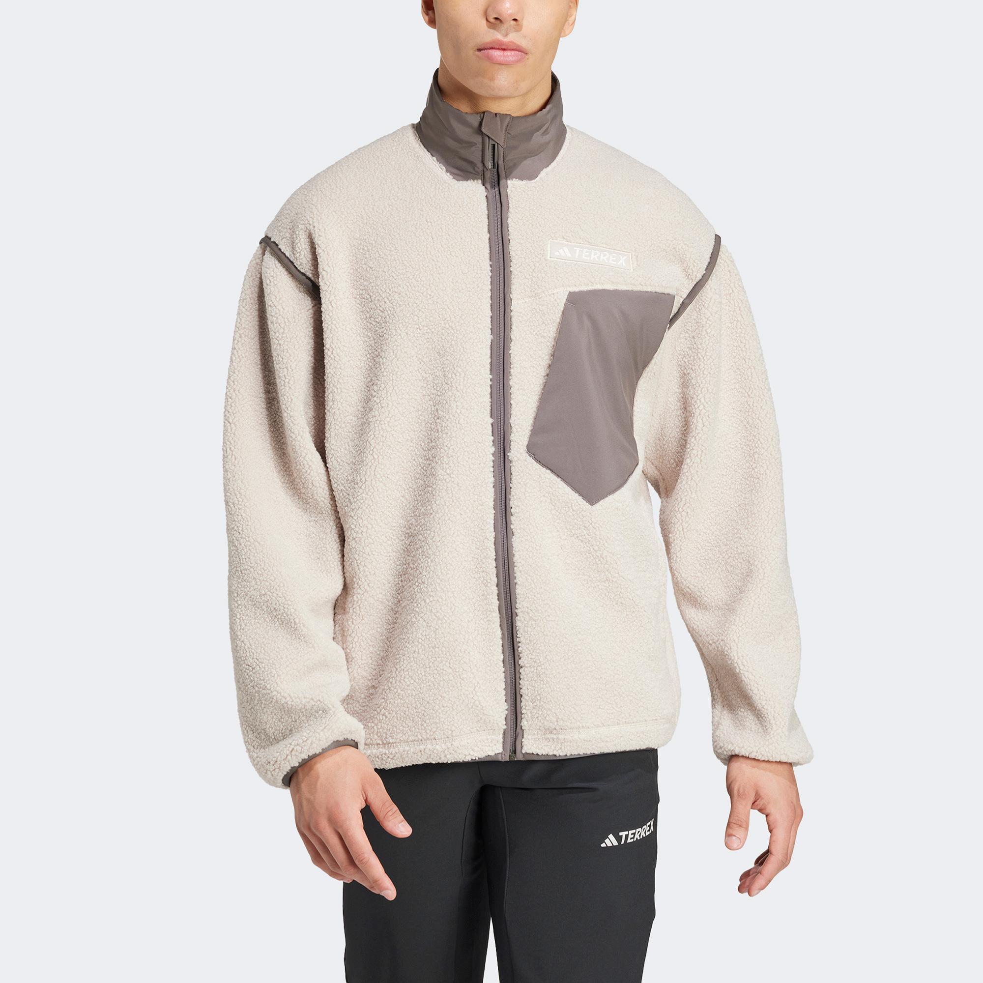 adidas XPL Erkek Bej Outdoor Ceket