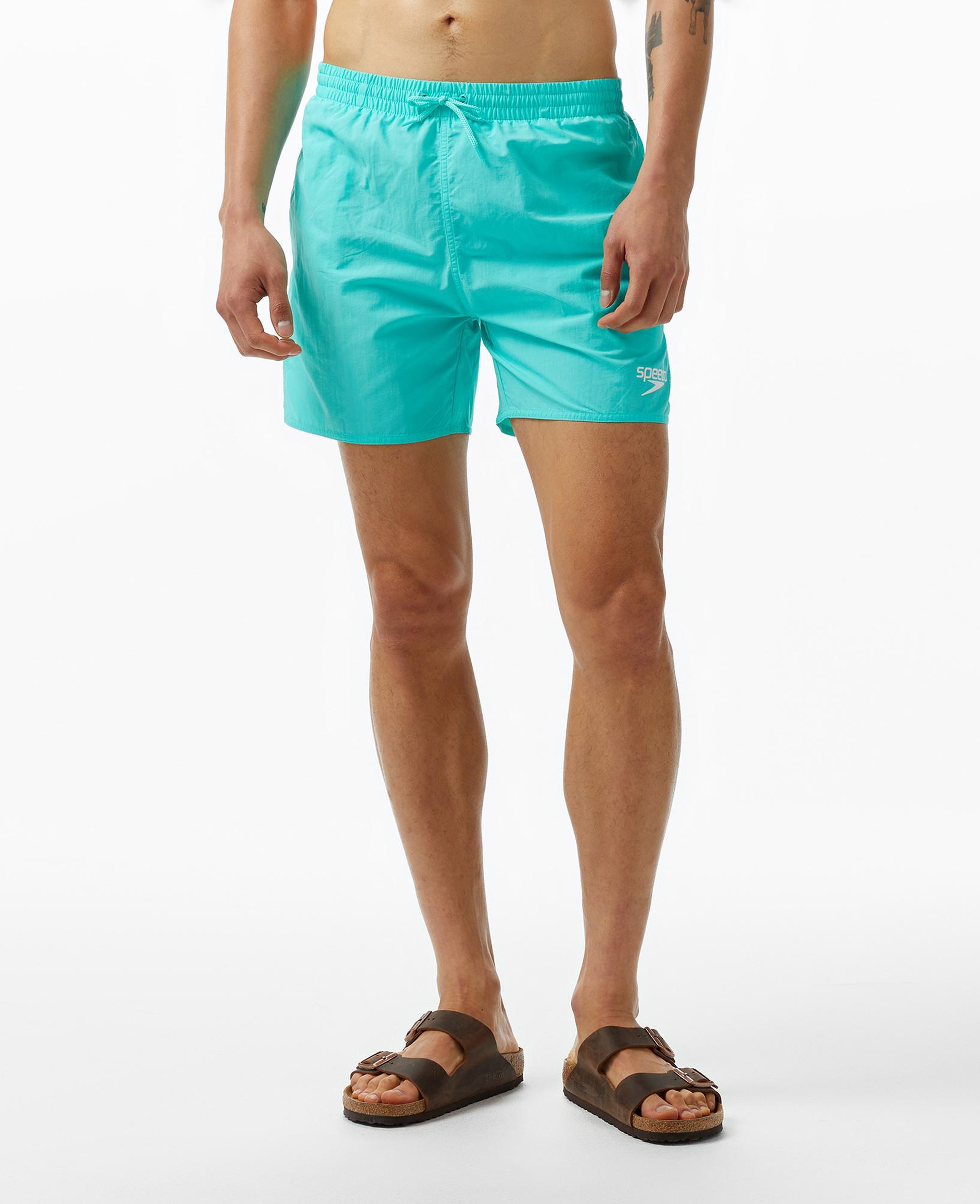 Speedo Essentials 16 Watershort Erkek Mavi Deniz Şortu