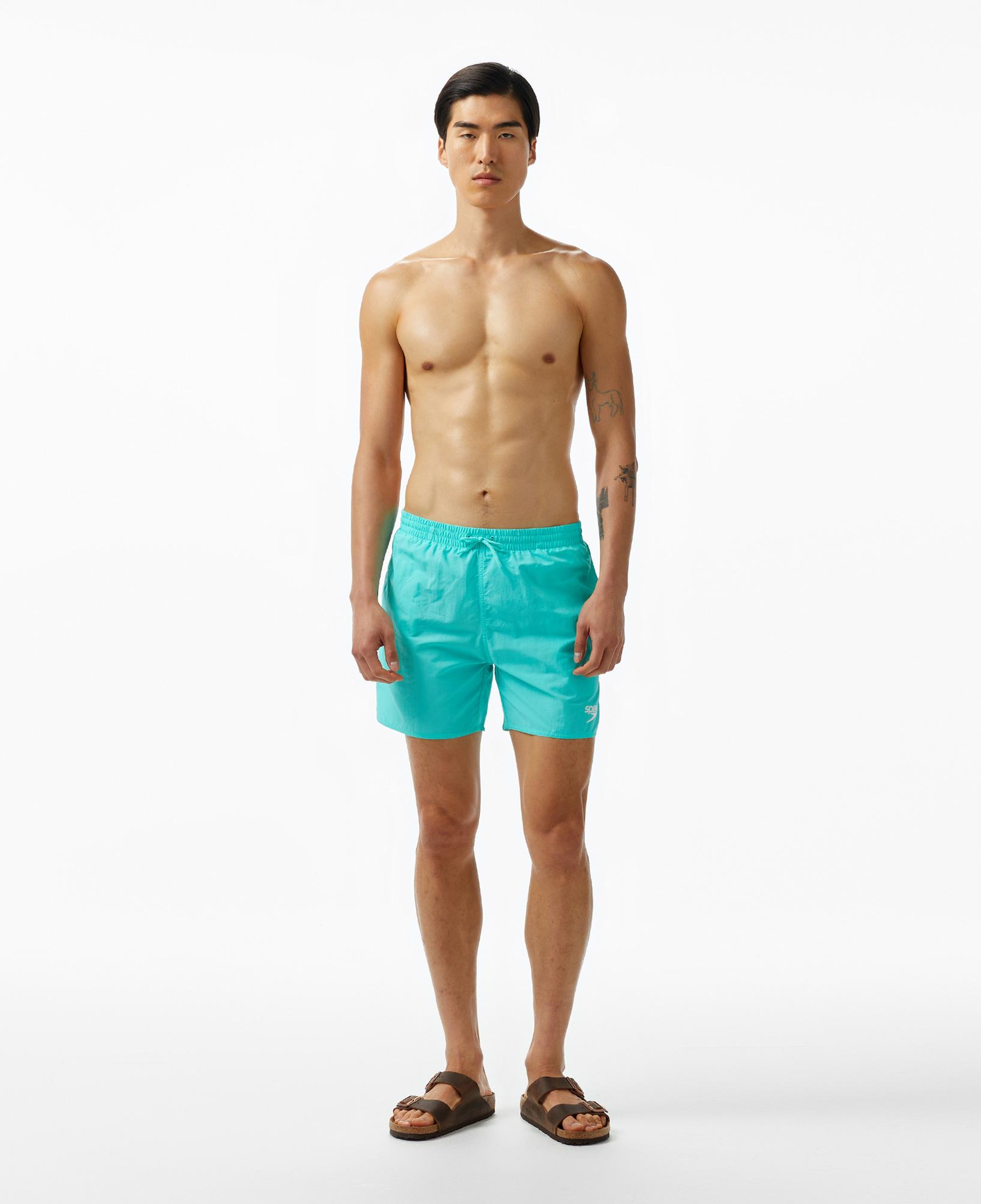 Speedo Essentials 16 Watershort Erkek Mavi Deniz Şortu