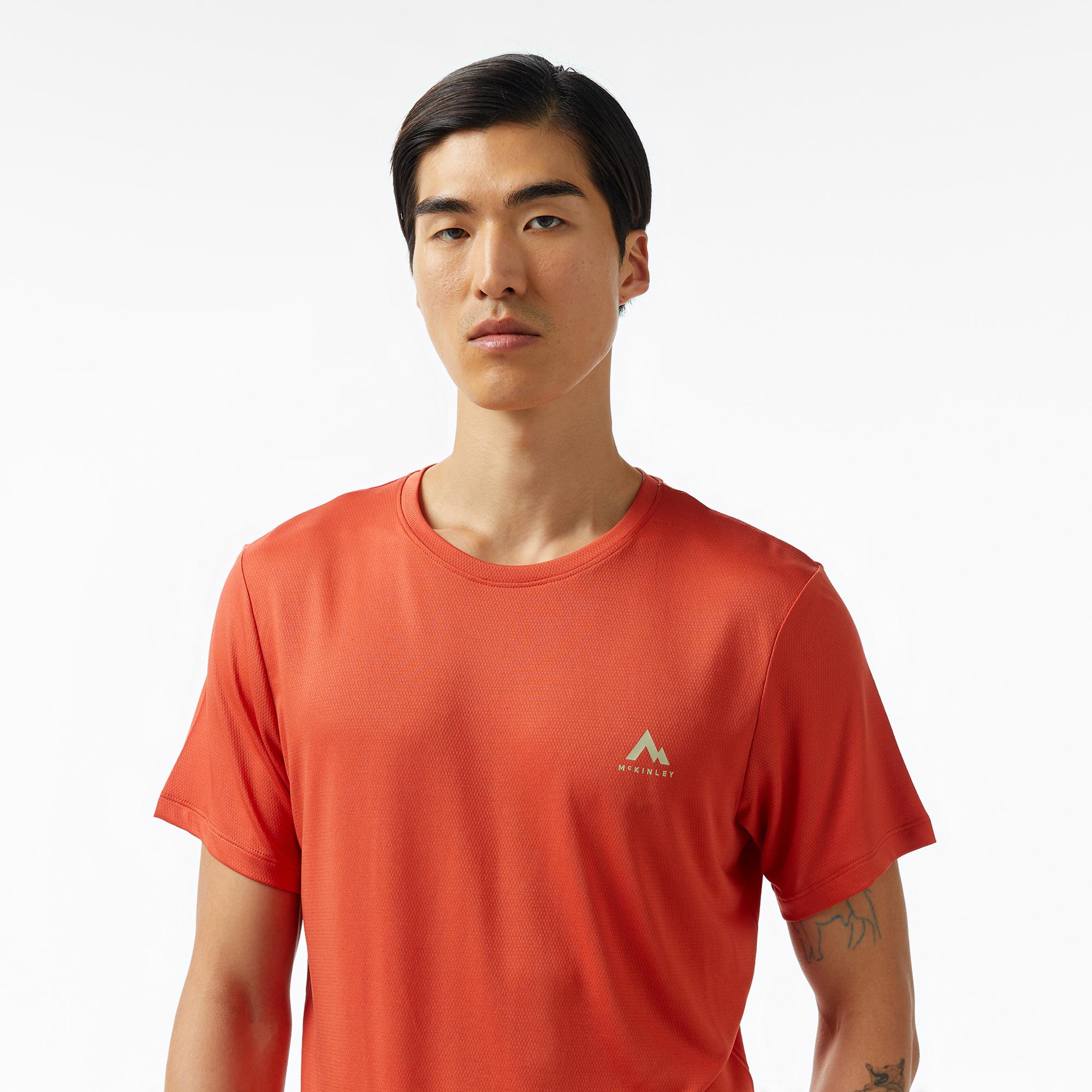 McKinley Ally Erkek Turuncu T-Shirt