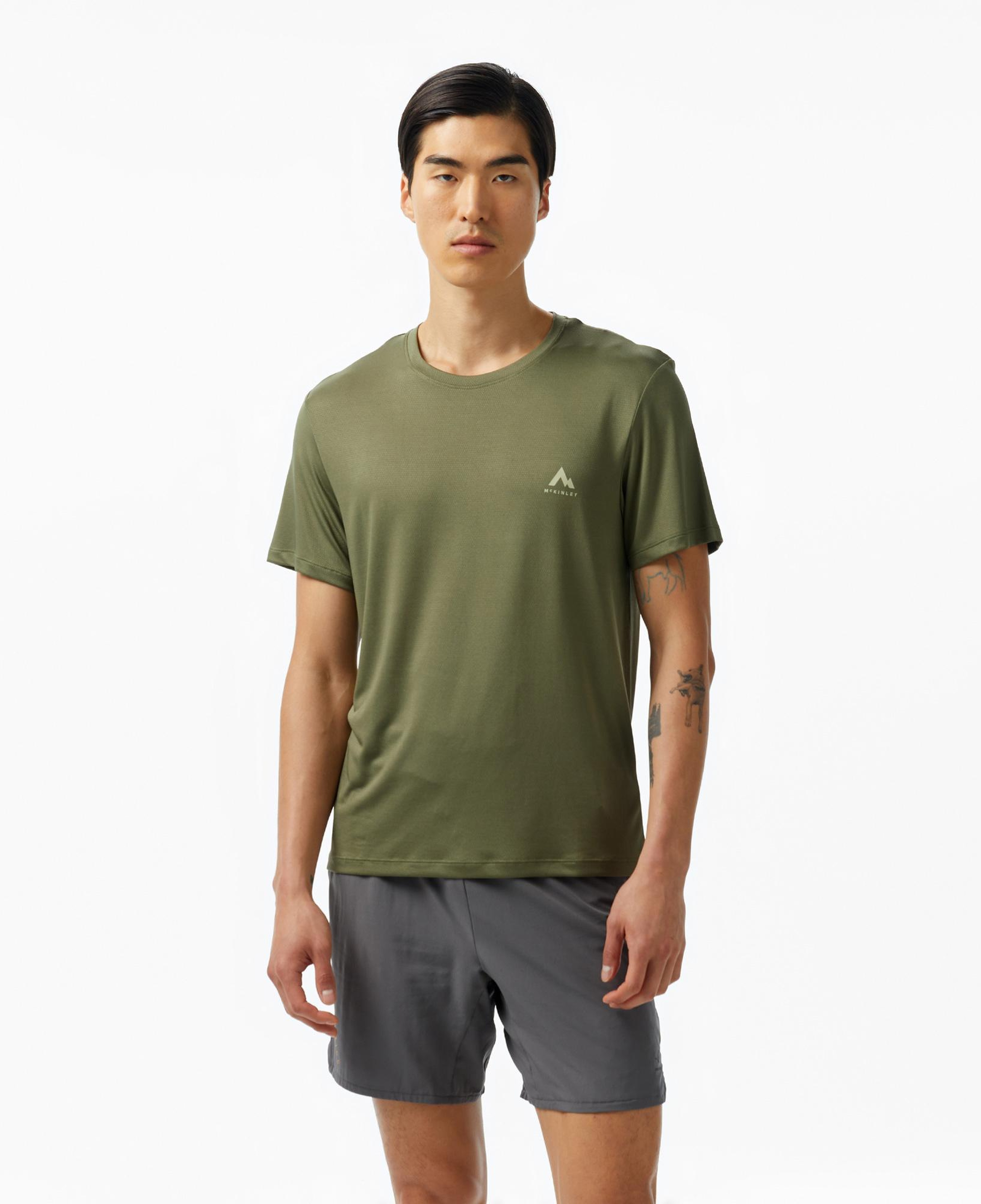 McKinley Ally Erkek Yeşil T-Shirt