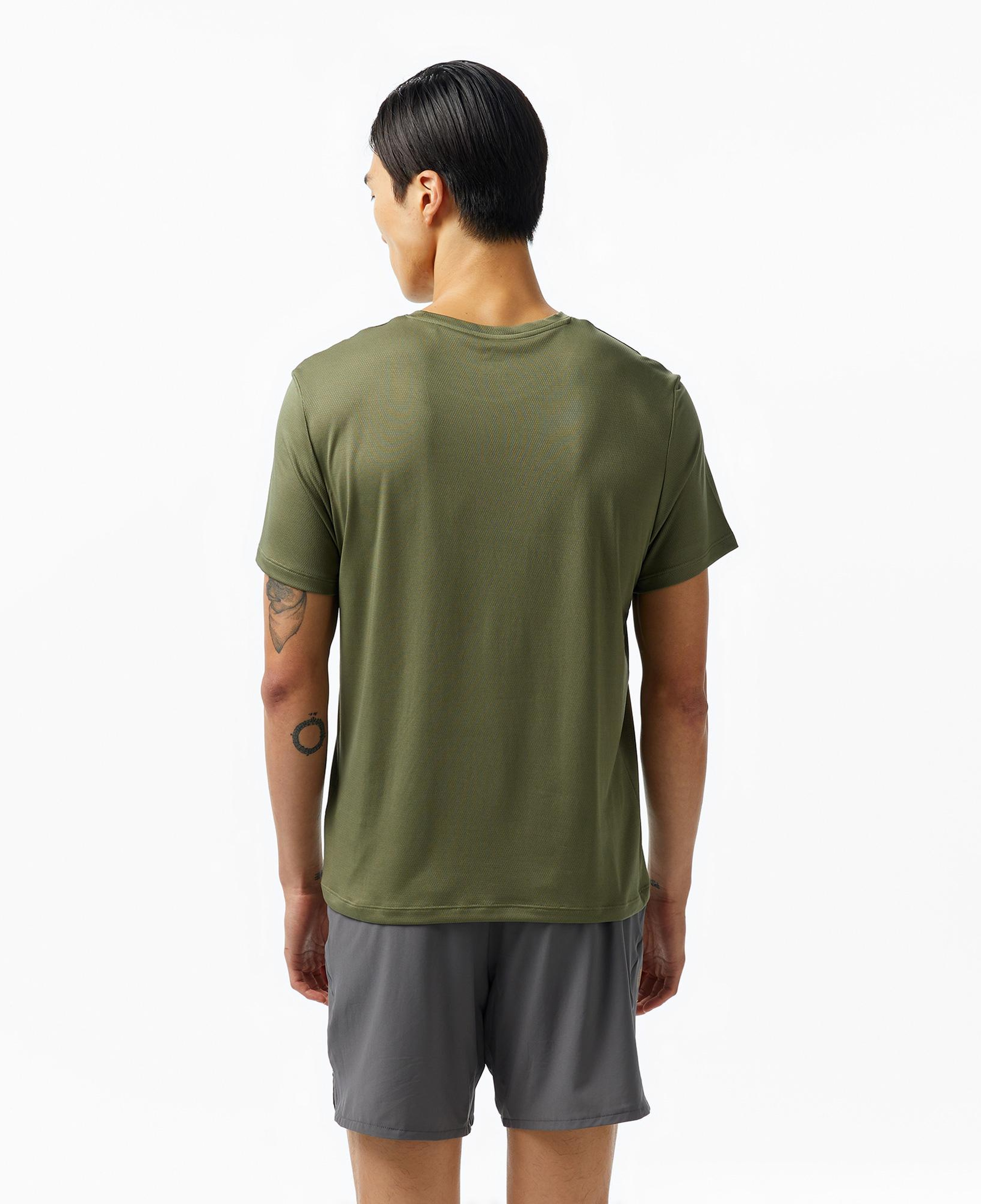 McKinley Ally Erkek Yeşil T-Shirt