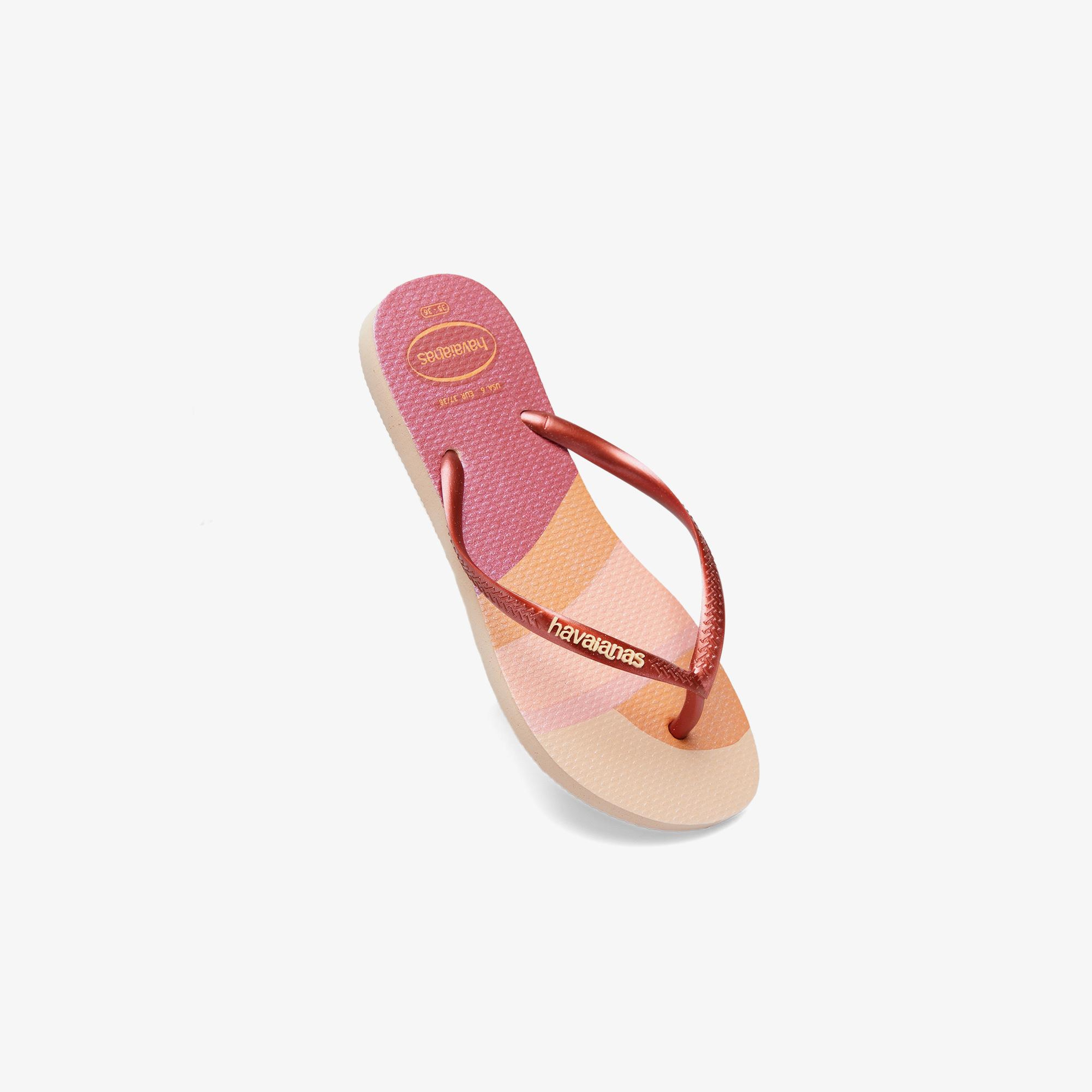 Havaianas Slim Unisex Pembe Terlik