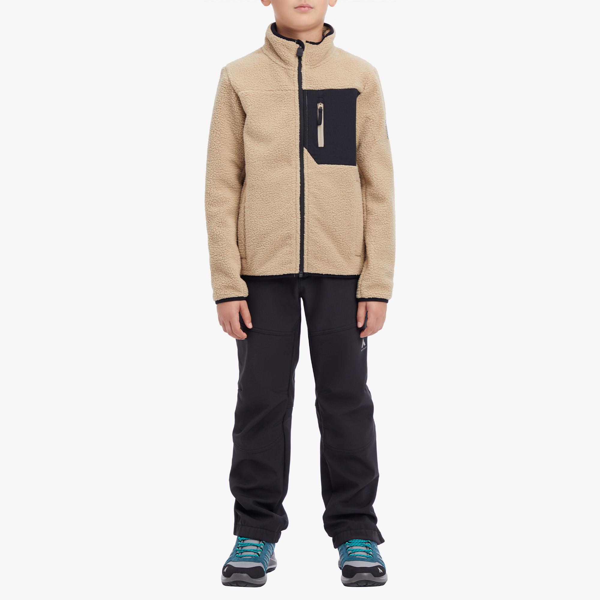 McKinley Hilka III Çocuk Kahverengi Outdoor Polar