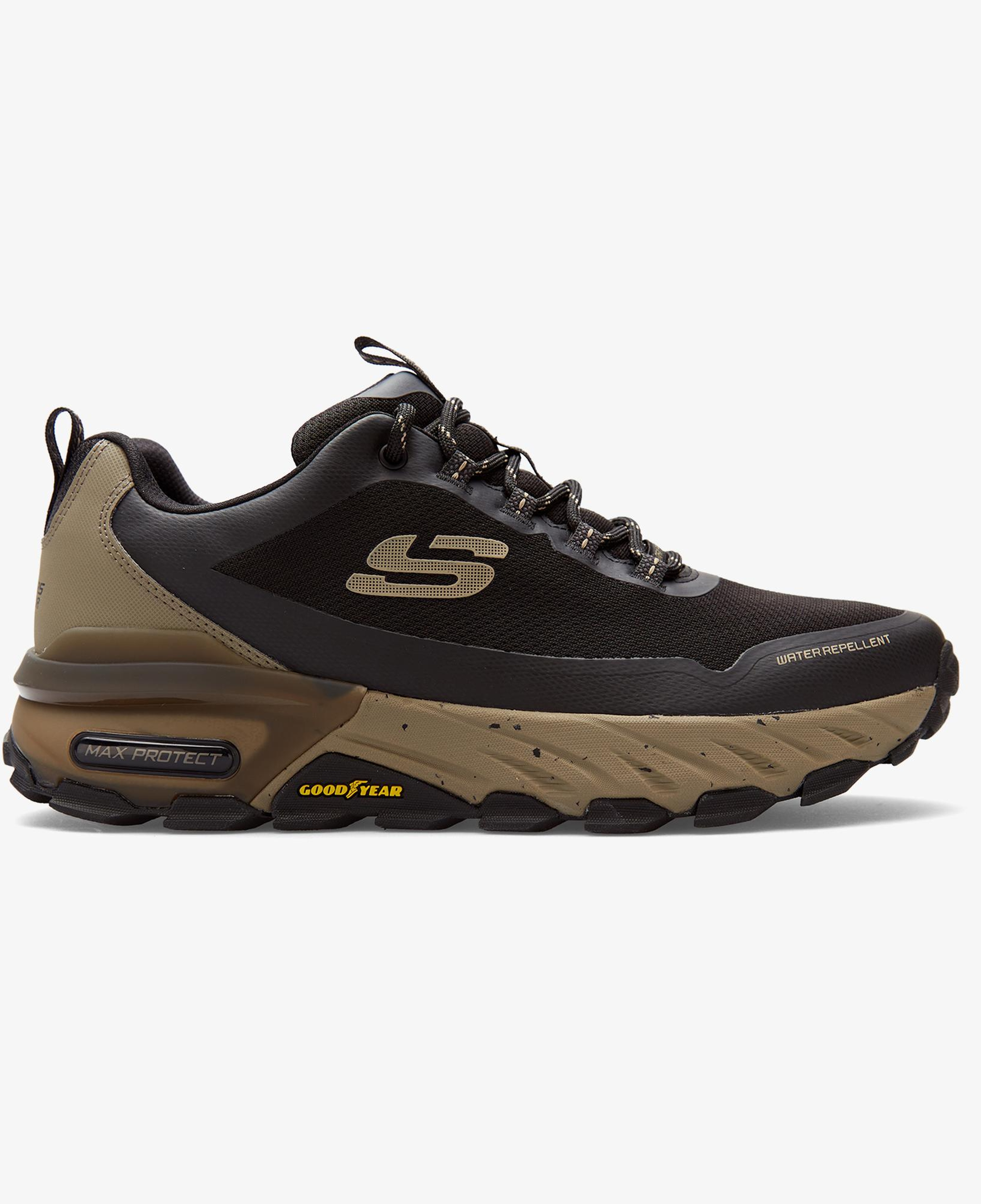 Skechers Max Protect Erkek Siyah Outdoor Ayakkabı