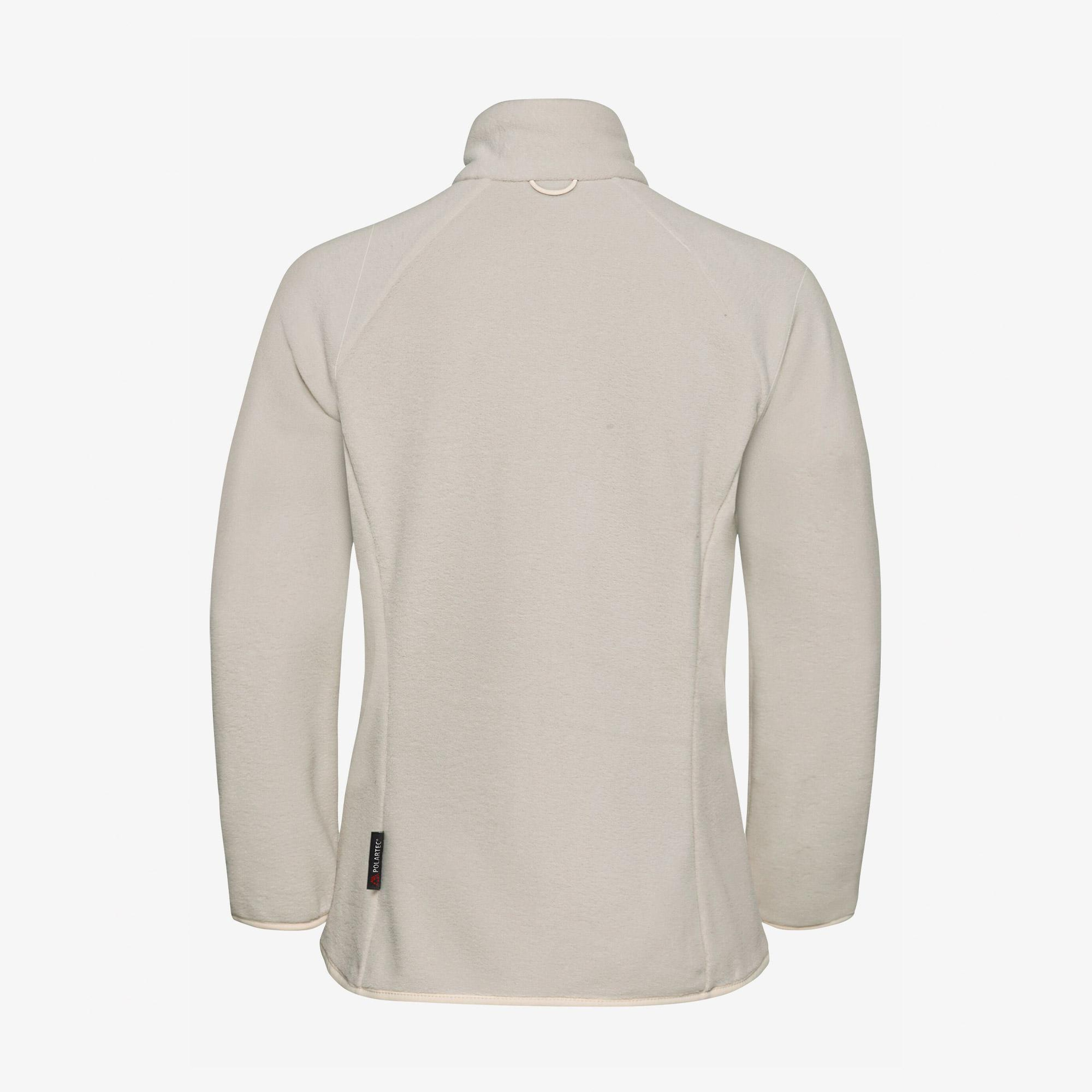 Jack Wolfskin Moonrise Kadın Krem Outdoor Polar