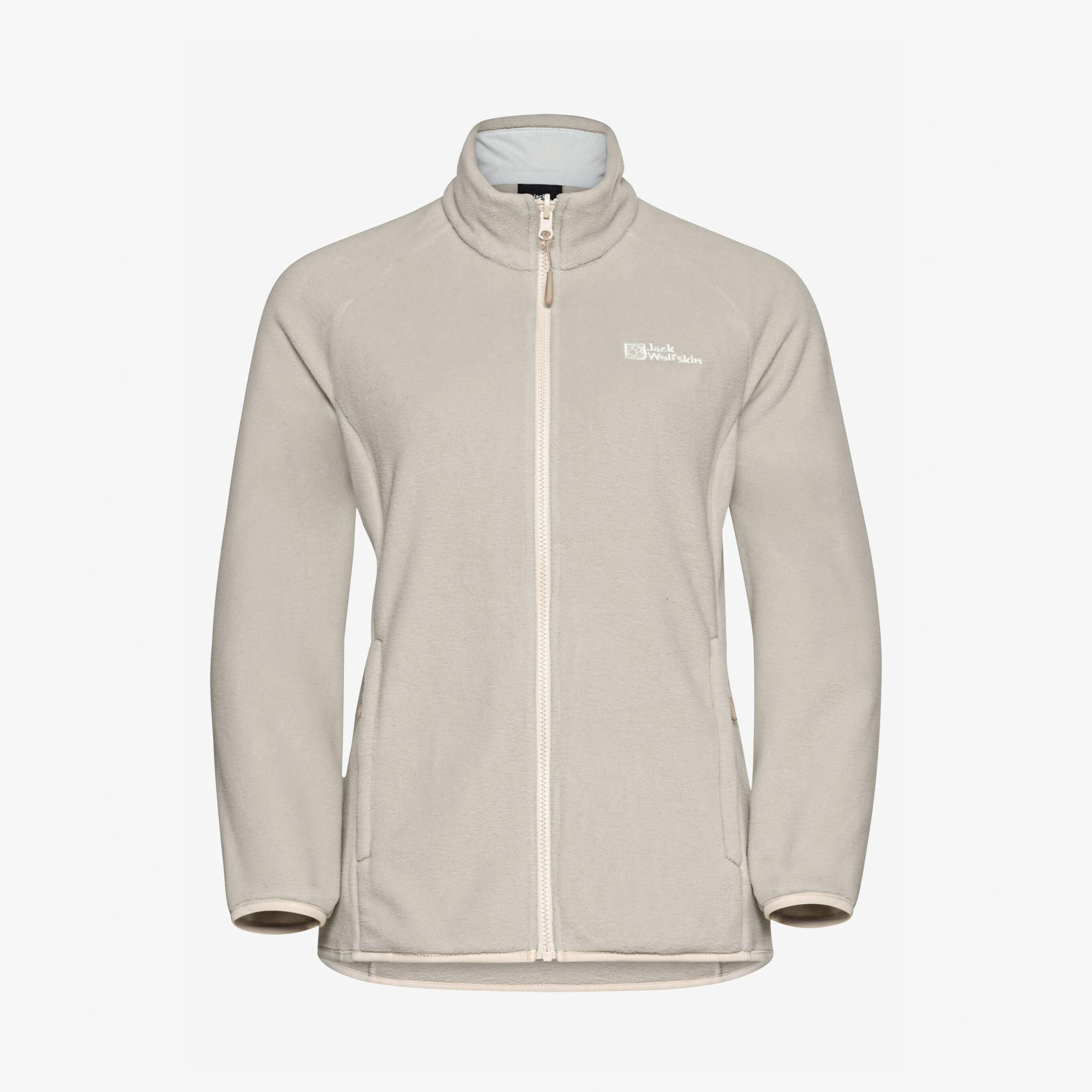 Jack Wolfskin Moonrise Kadın Krem Outdoor Polar
