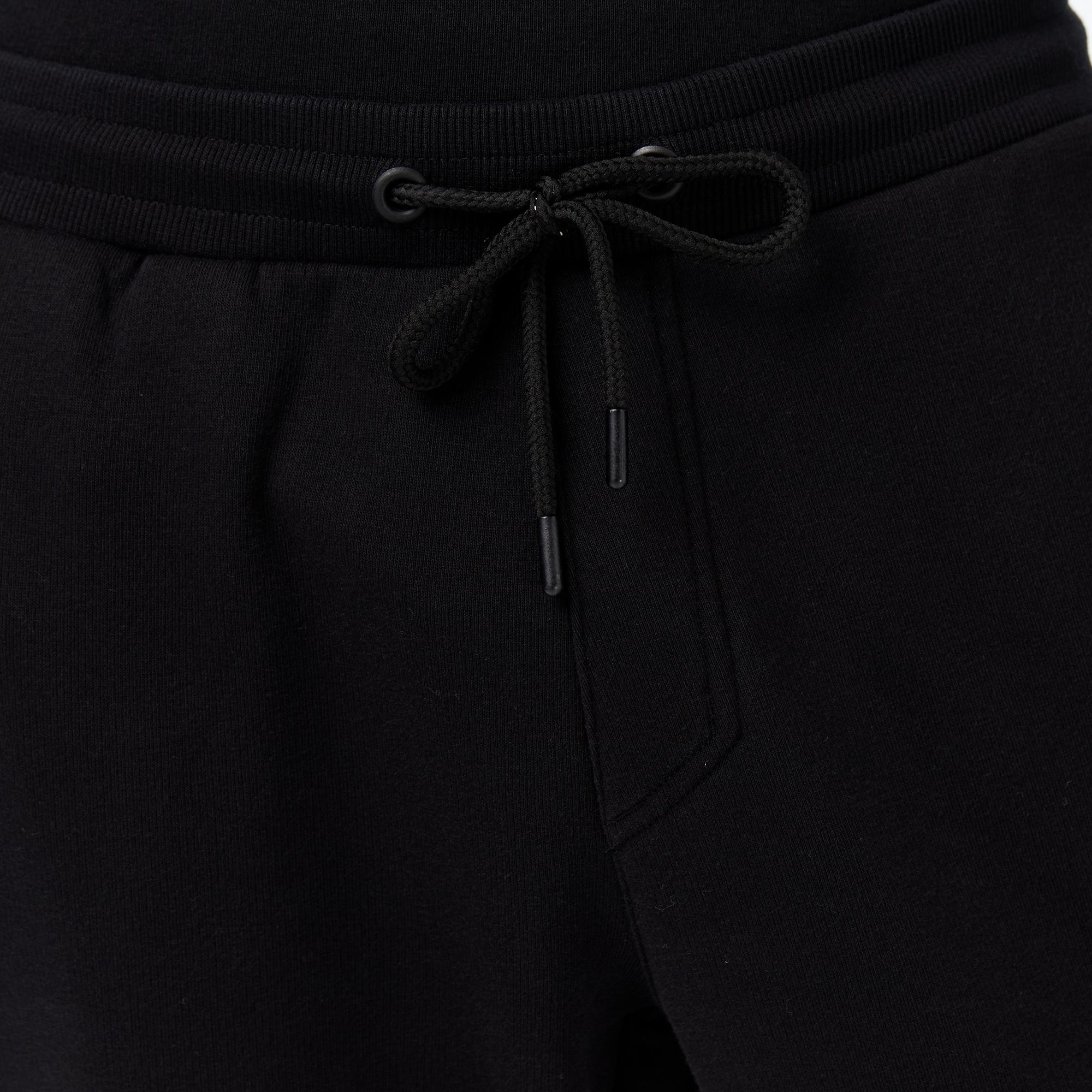Columbia Cs0455 Csc Boxy Brand Jogger Erkek Siyah Eşofman Altı