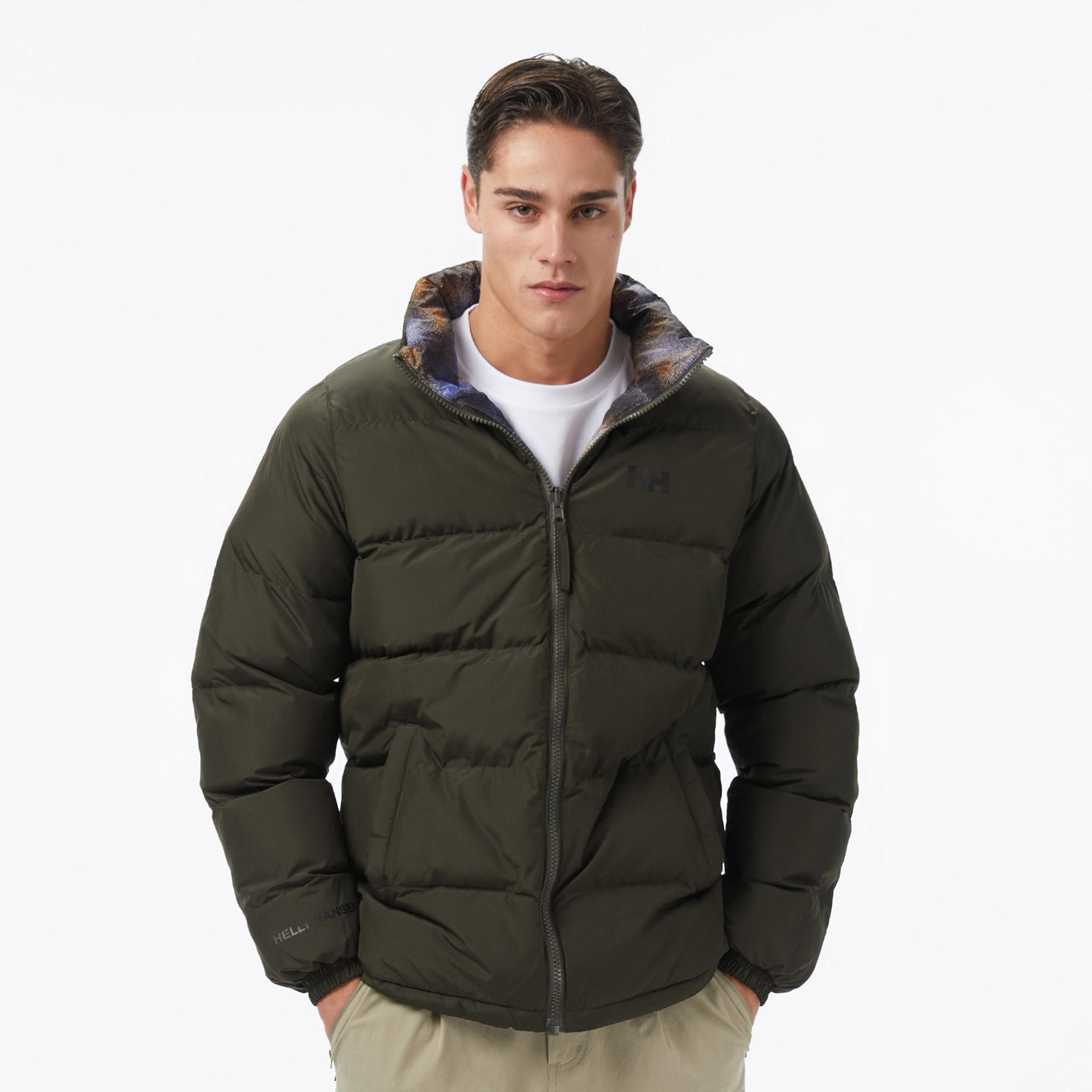 Helly Hansen Yu 23 Reversible Puffer Erkek Siyah Outdoor Mont
