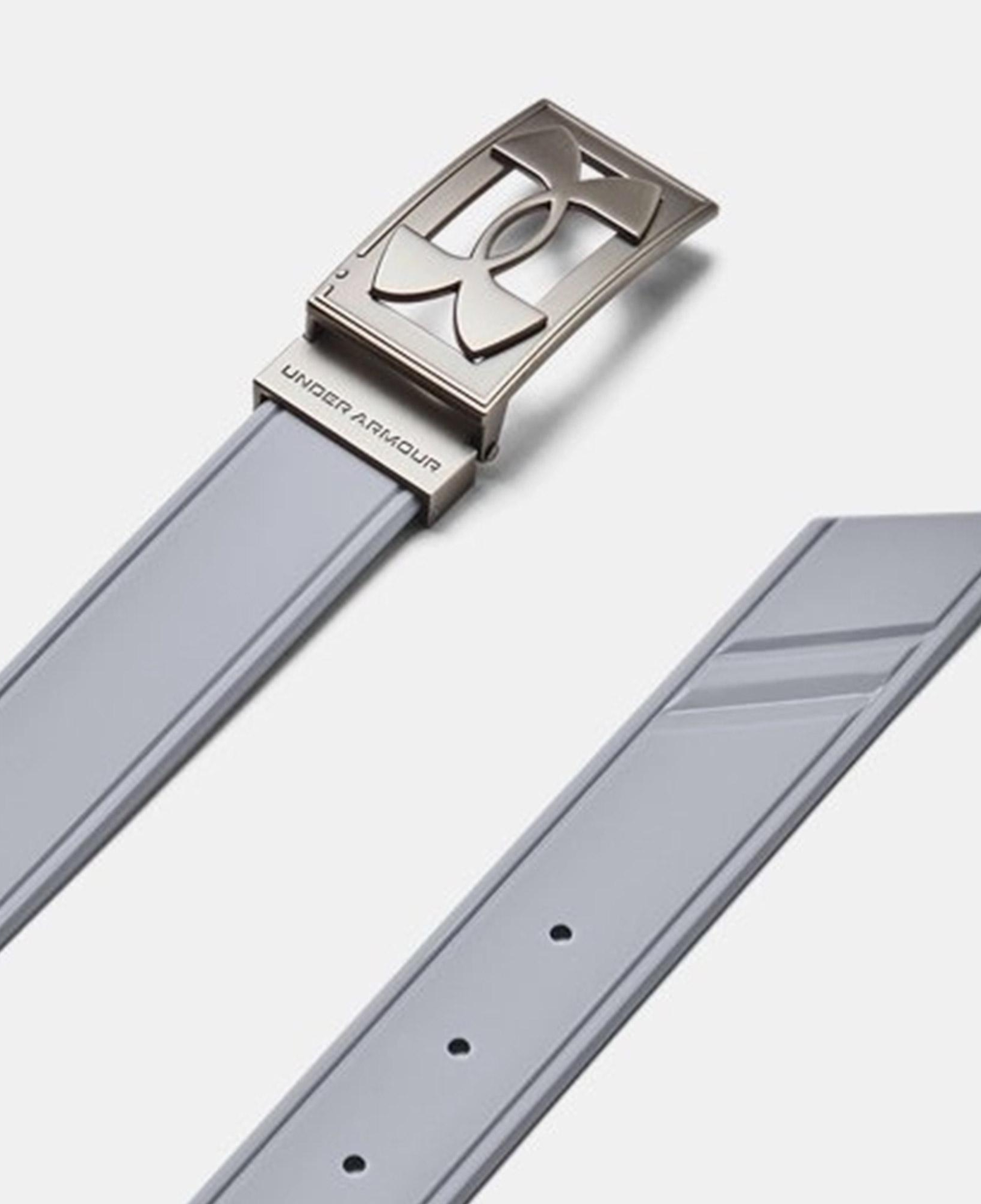 Under Armour Drier Silicone Belt Erkek Gri Golf Kemer