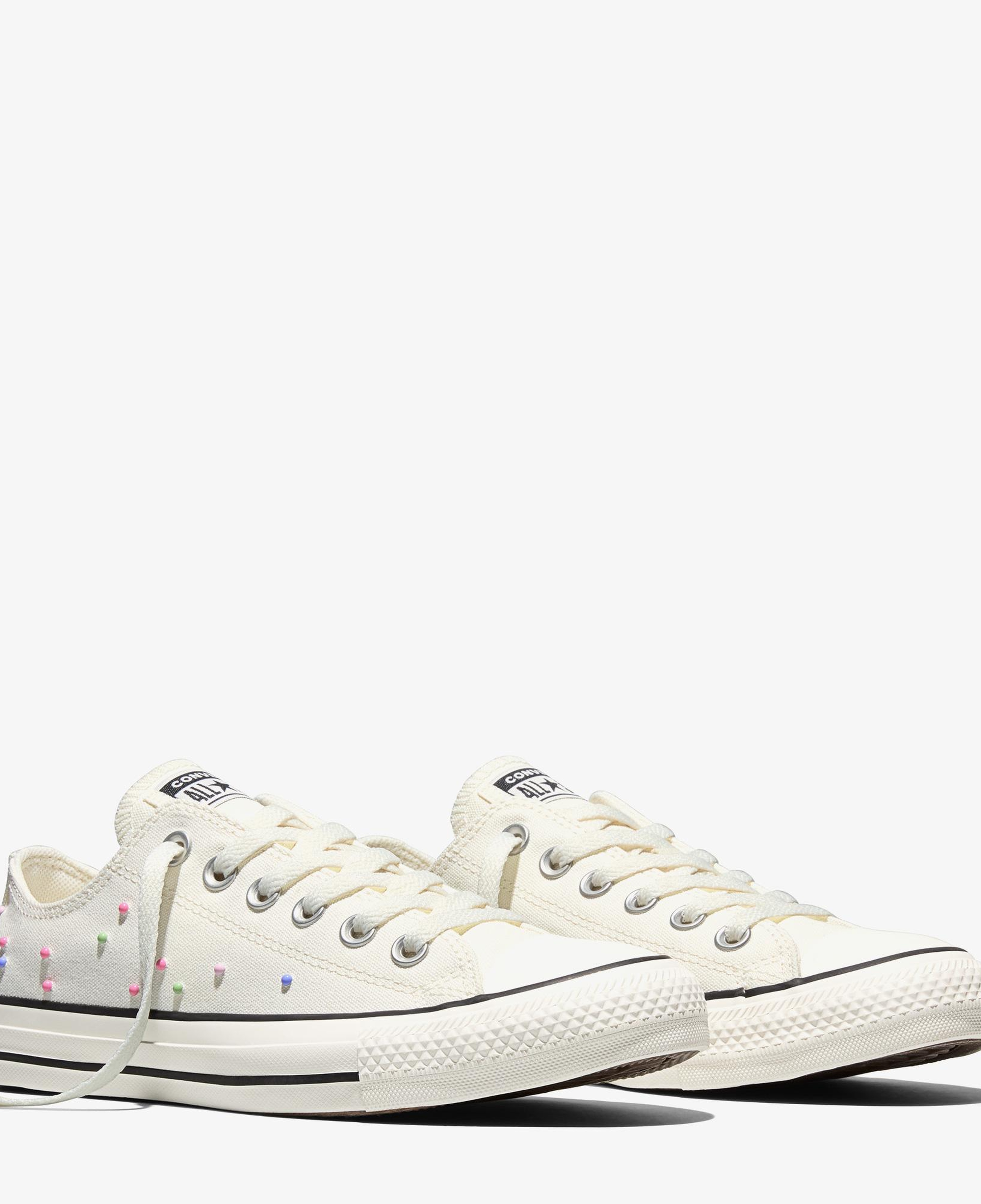 Converse Chuck Taylor All Star Unisex Krem Sneaker