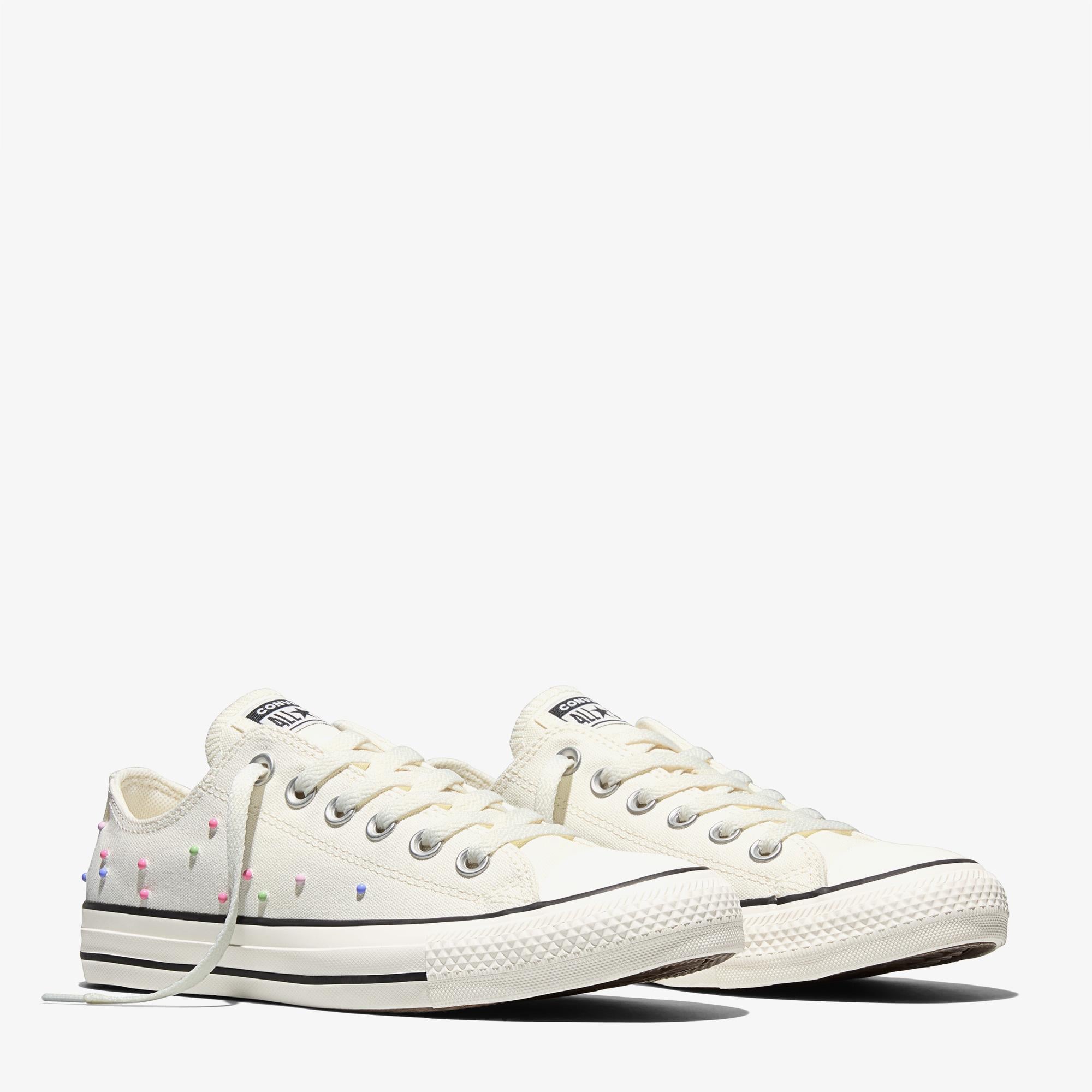 Converse Chuck Taylor All Star Unisex Krem Sneaker