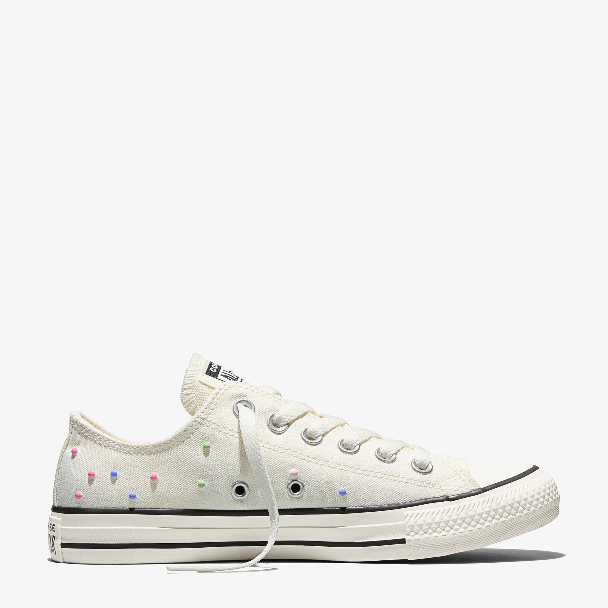 Converse Chuck Taylor All Star Unisex Krem Sneaker