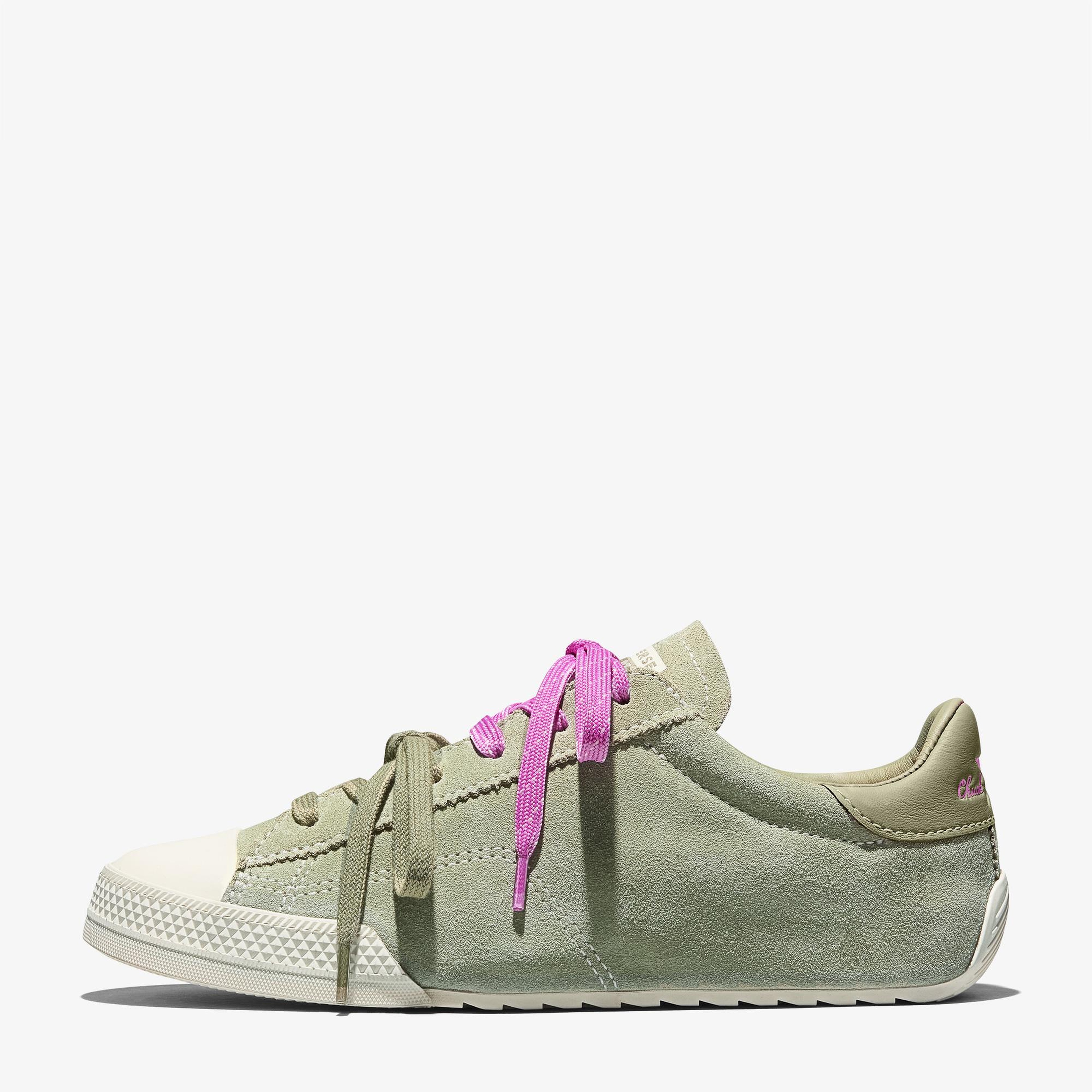 Converse Chuck Taylor LO Unisex Yeşil Sneaker