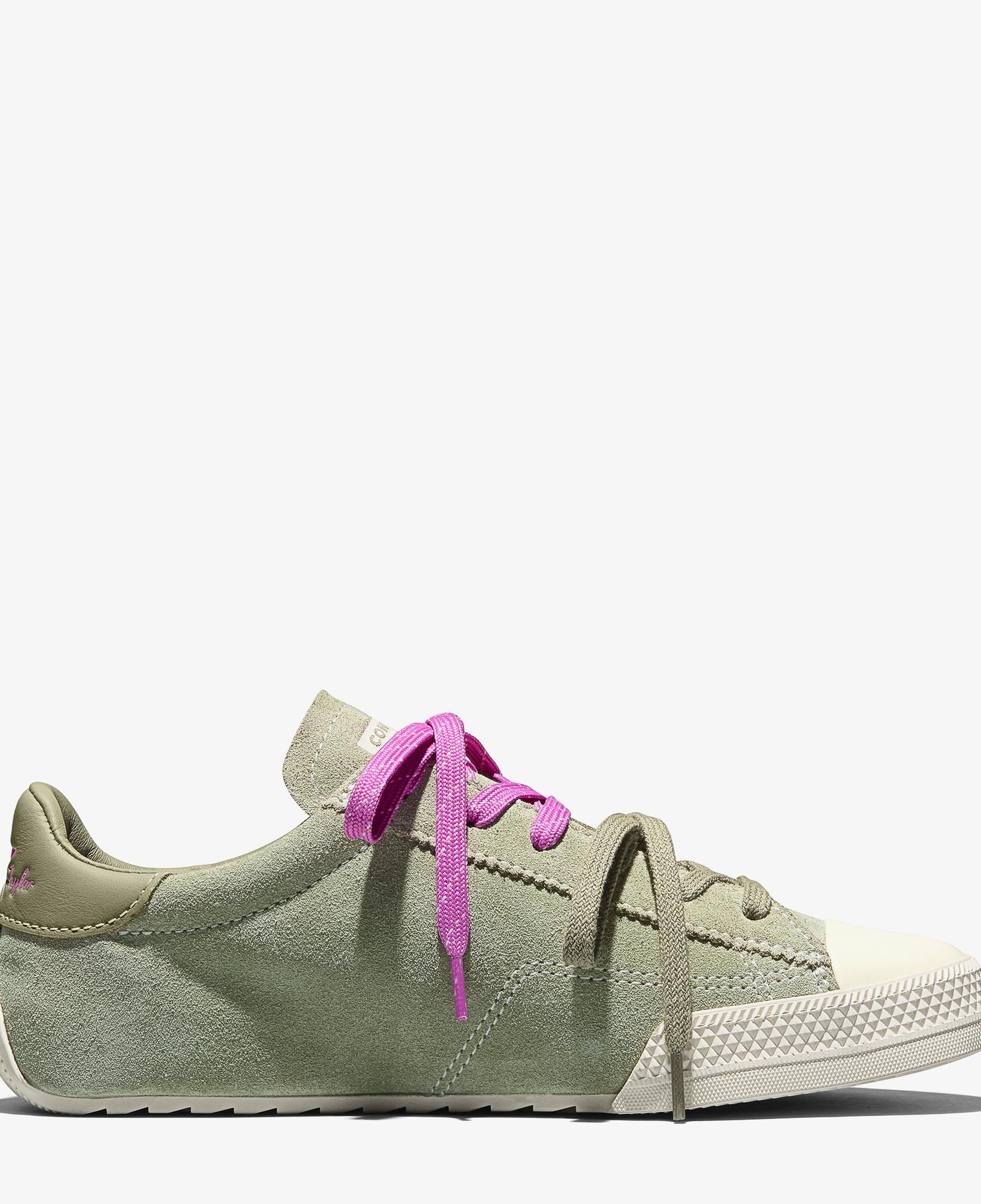 Converse Chuck Taylor LO Unisex Yeşil Sneaker