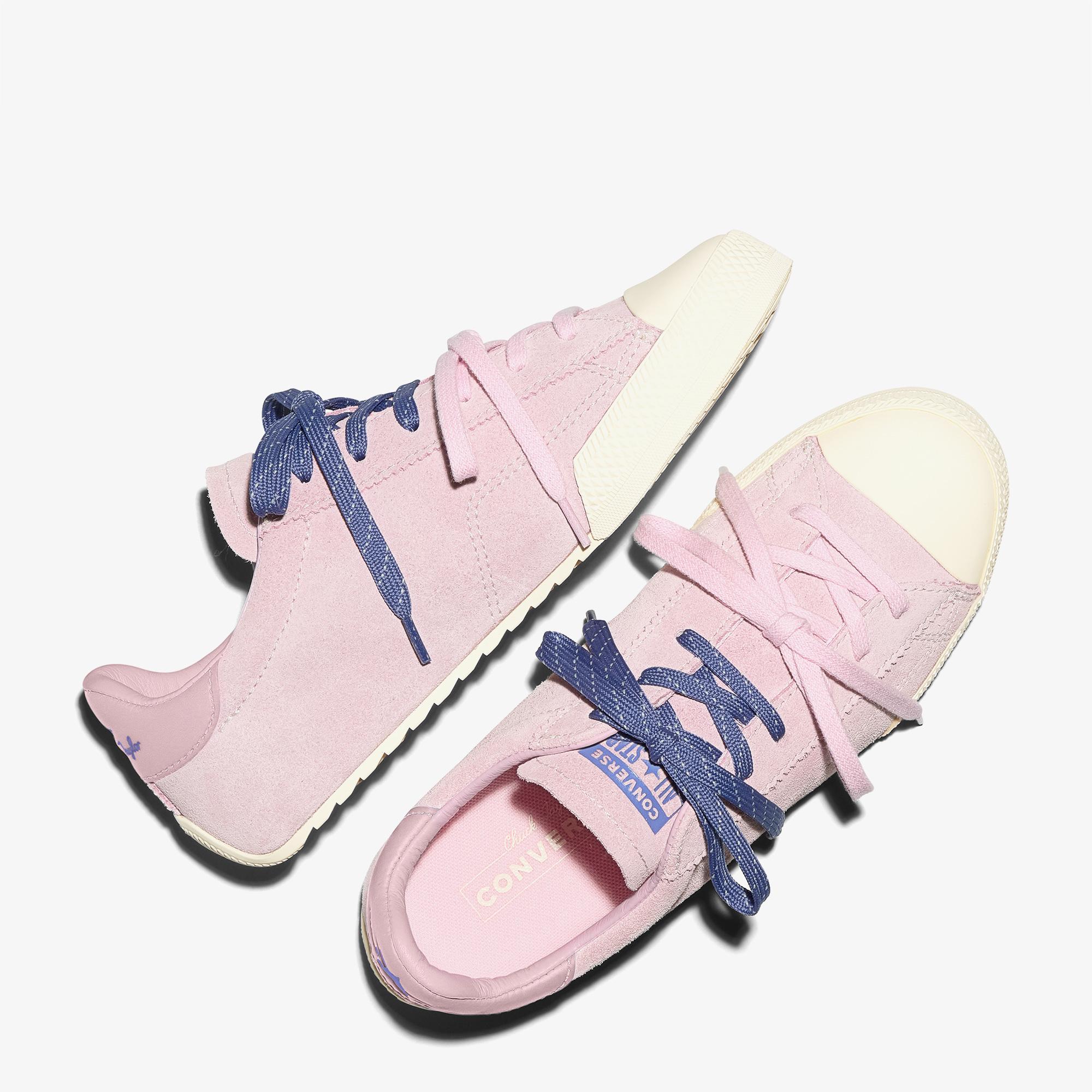 Converse Chuck Taylor LO Unisex Pembe Sneaker