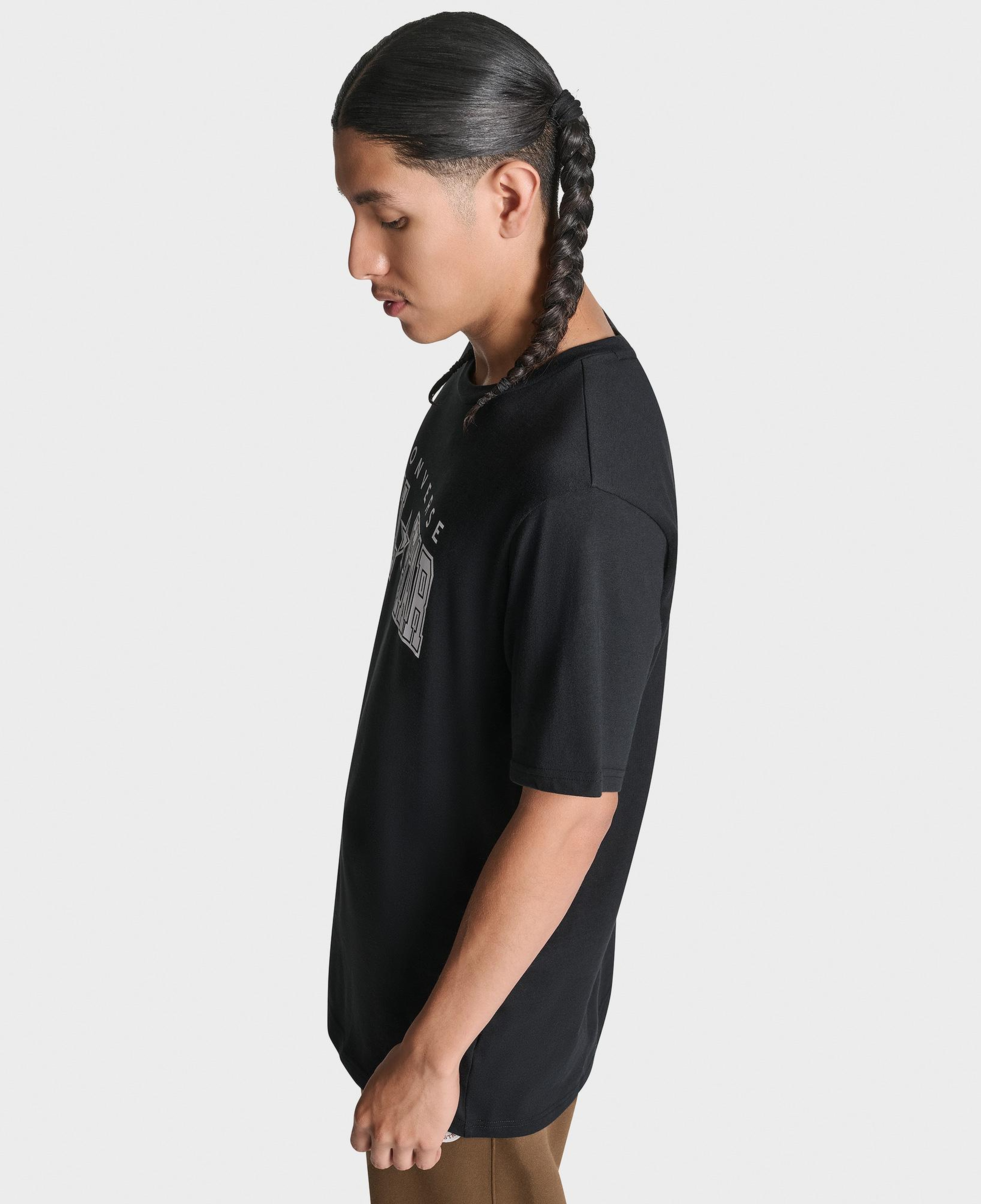 Converse Erkek Siyah T-Shirt