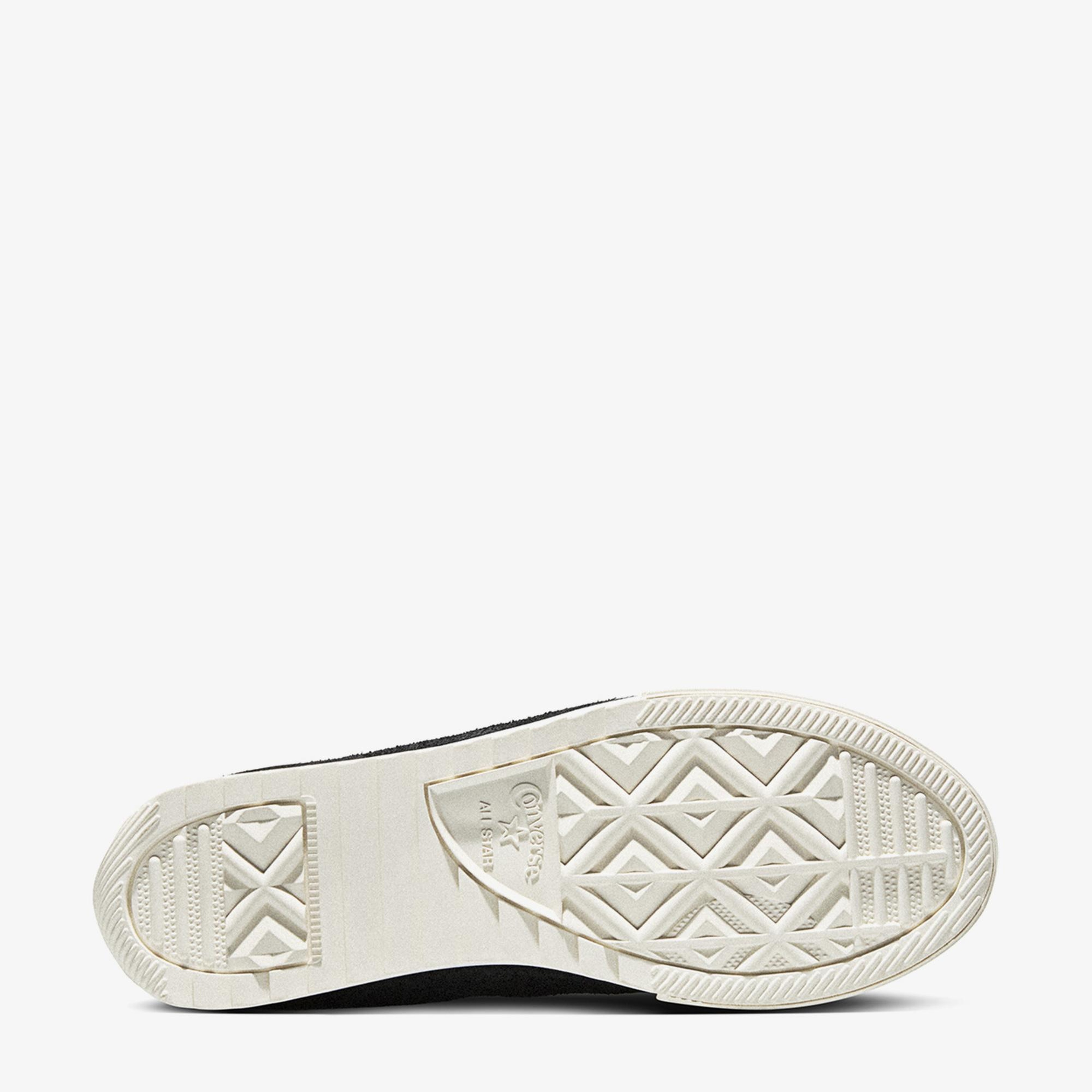 Converse Chuck Taylor LO Genç Siyah Süet Sneaker