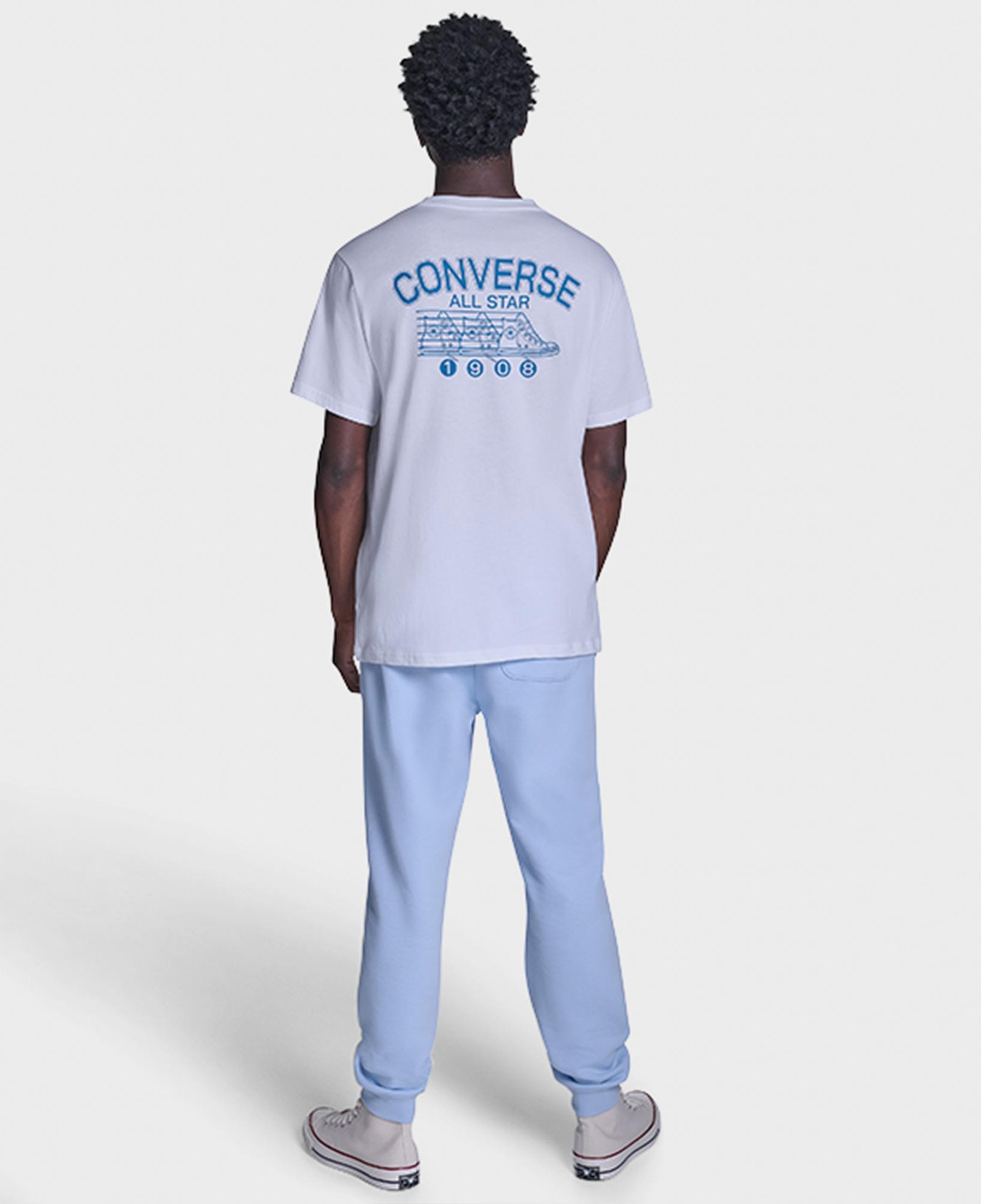 Converse Erkek Beyaz T-Shirt