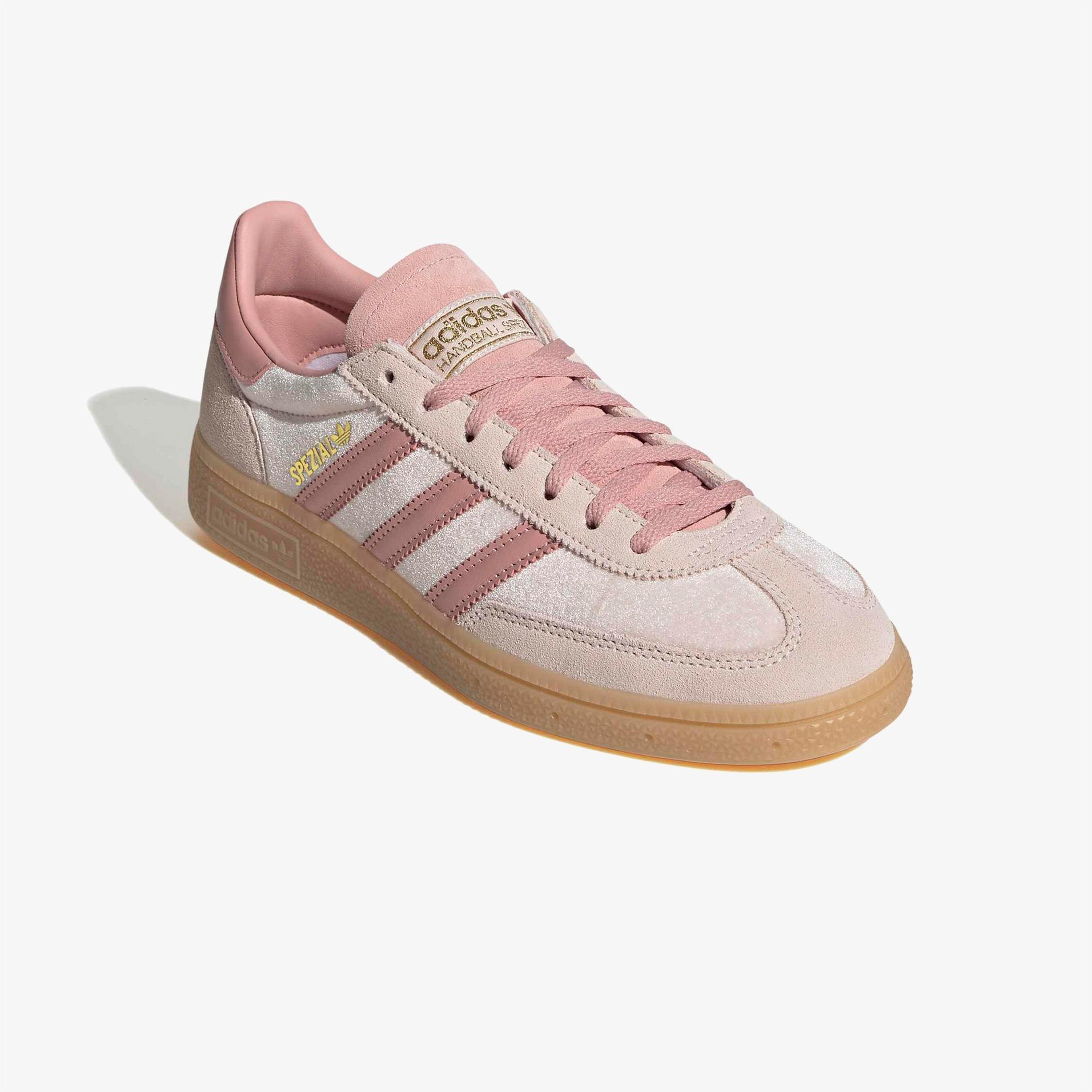adidas Handball Spezial  Kadın Pembe Spor Ayakkabı