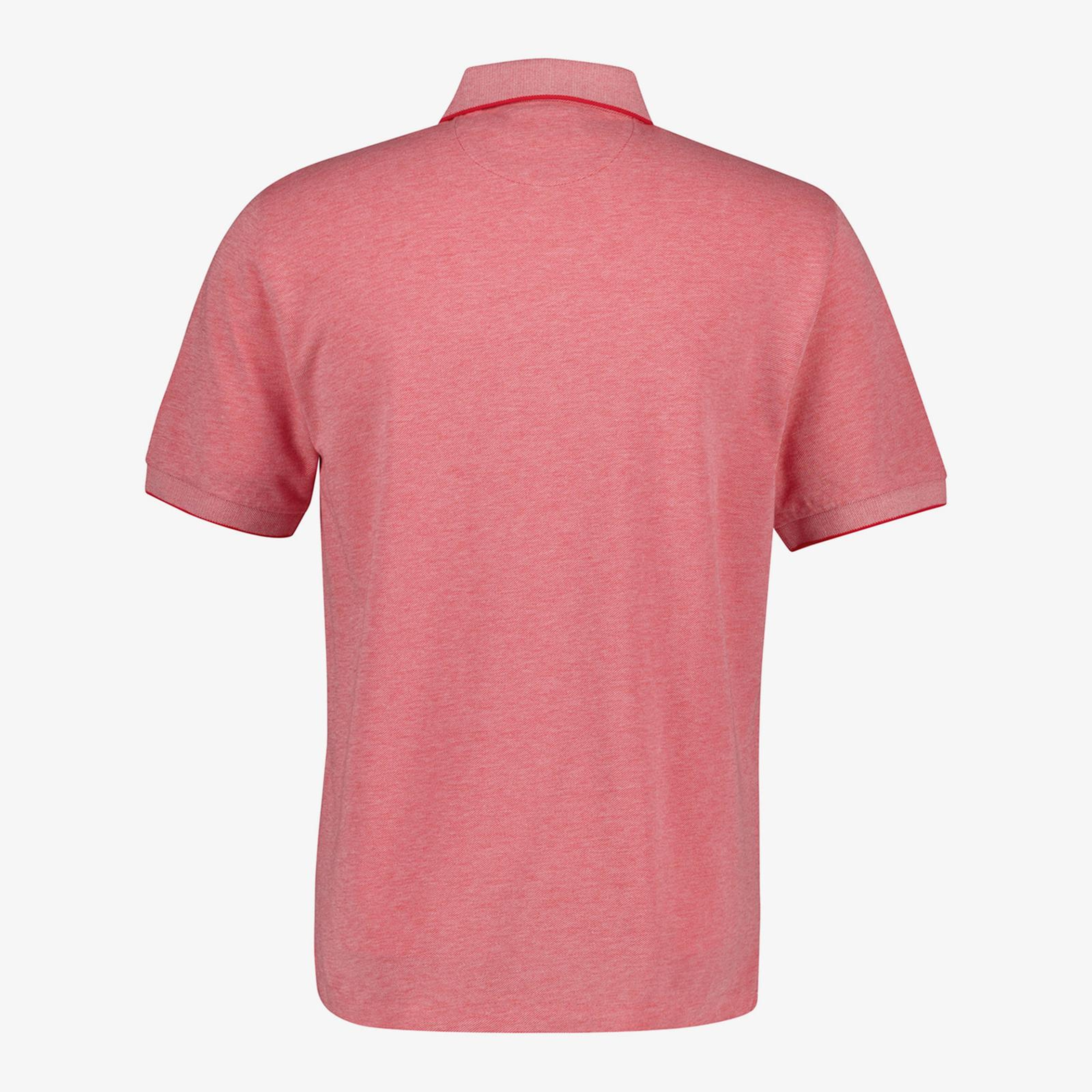 GANT Erkek Kırmızı Regular Fit Polo Yaka T-Shirt