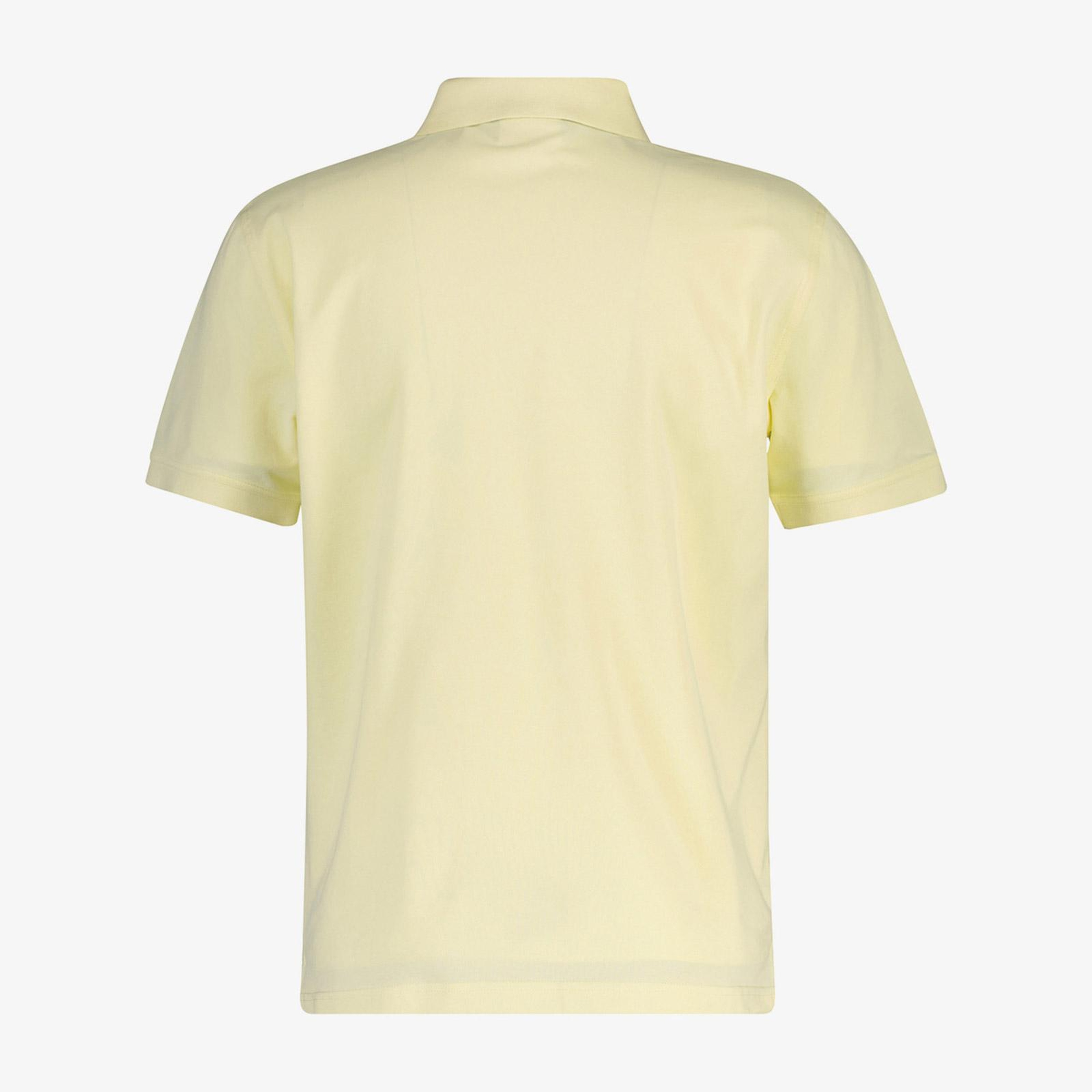 GANT Erkek Sarı Regular Fit Polo Yaka T-Shirt