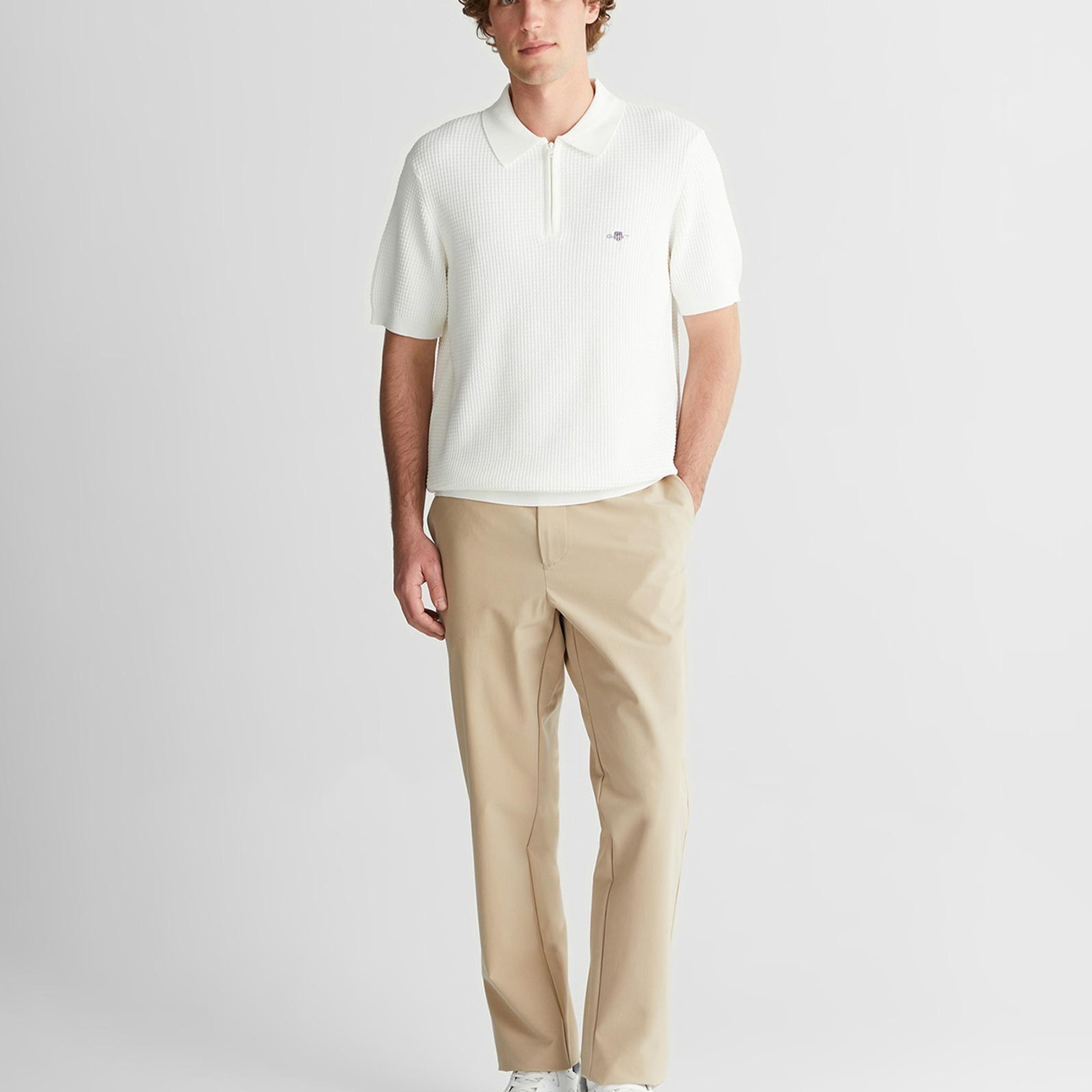 GANT Erkek Bej Pantolon