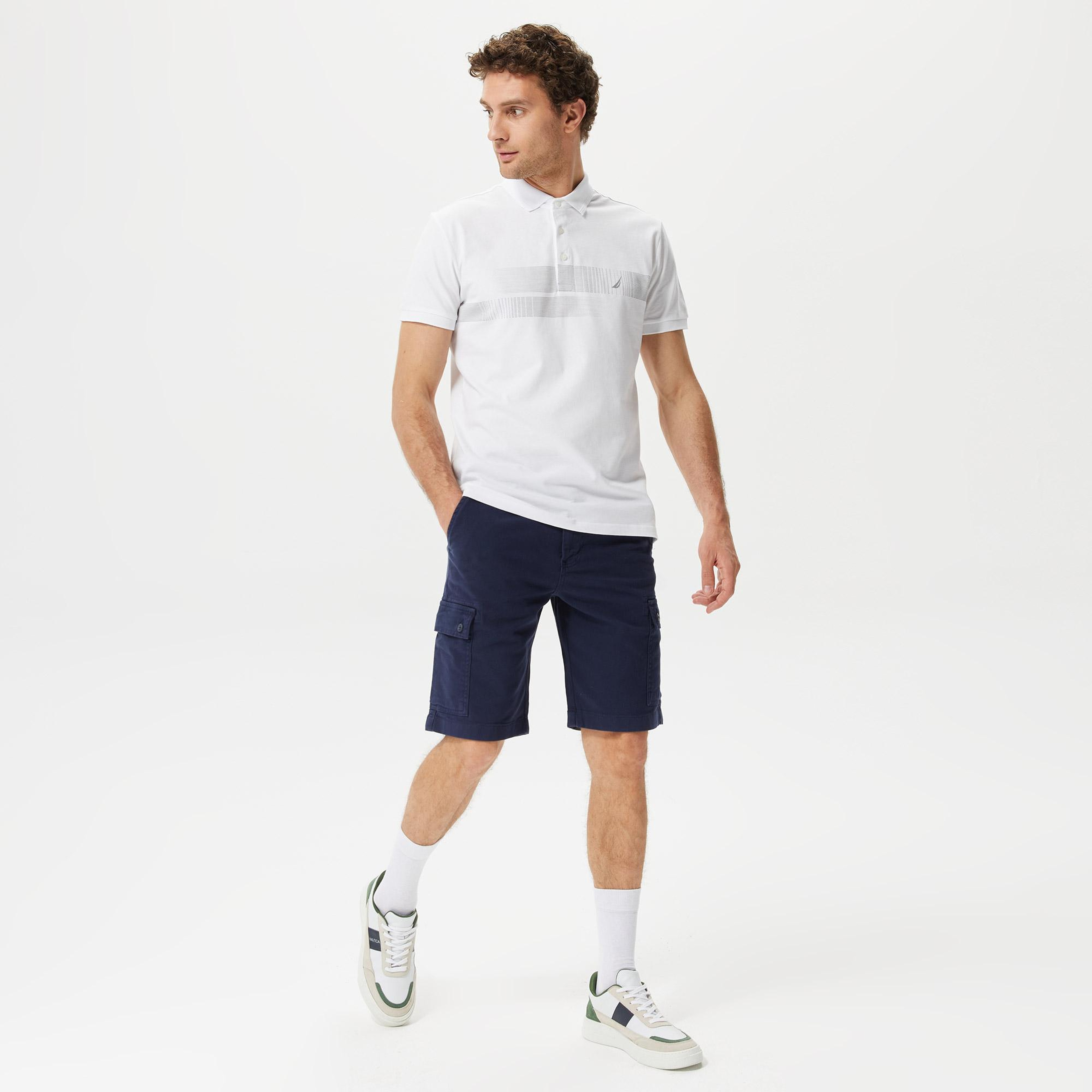Nautica Erkek Lacivert Bermuda Şort