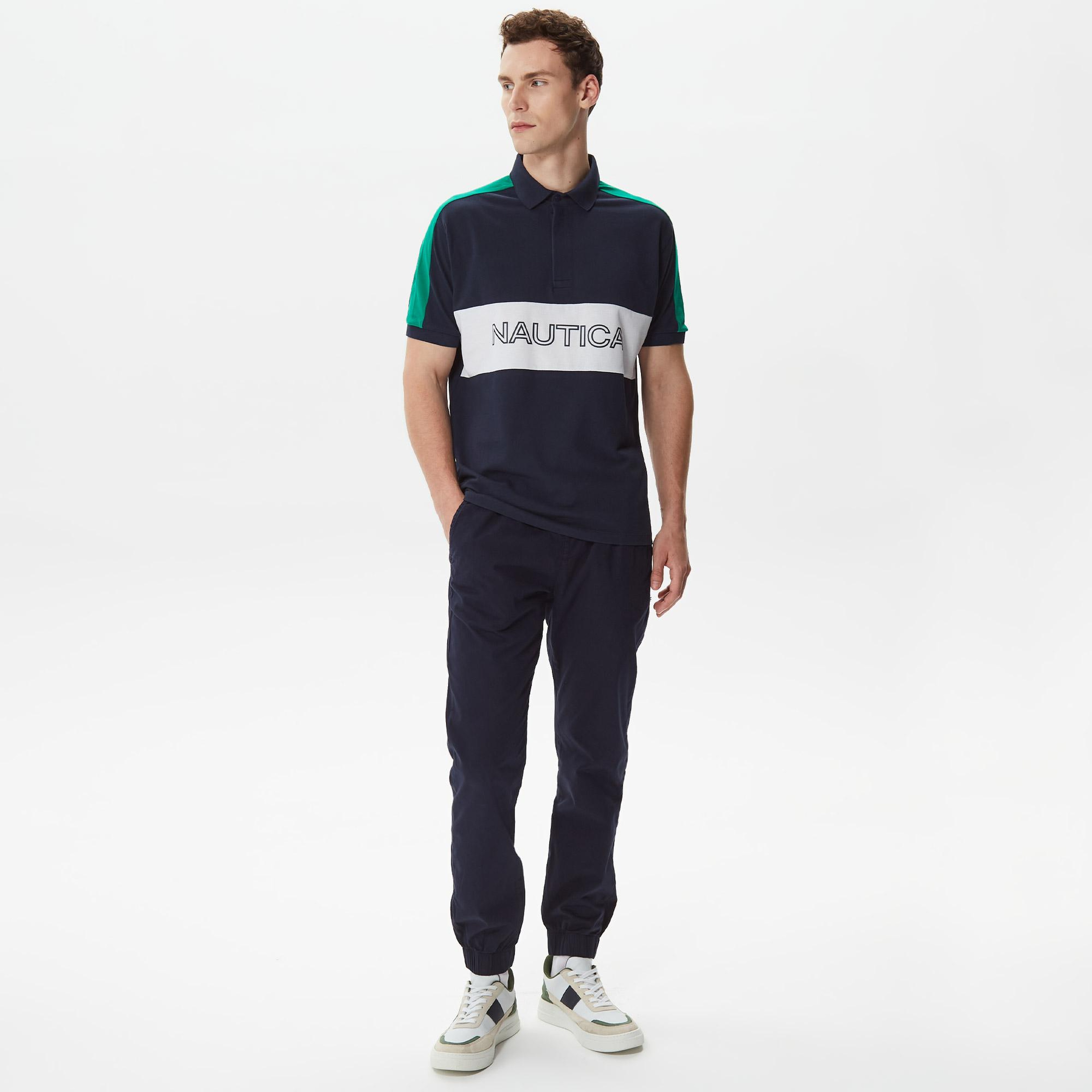 Nautica Erkek Lacivert Jogger Pantolon