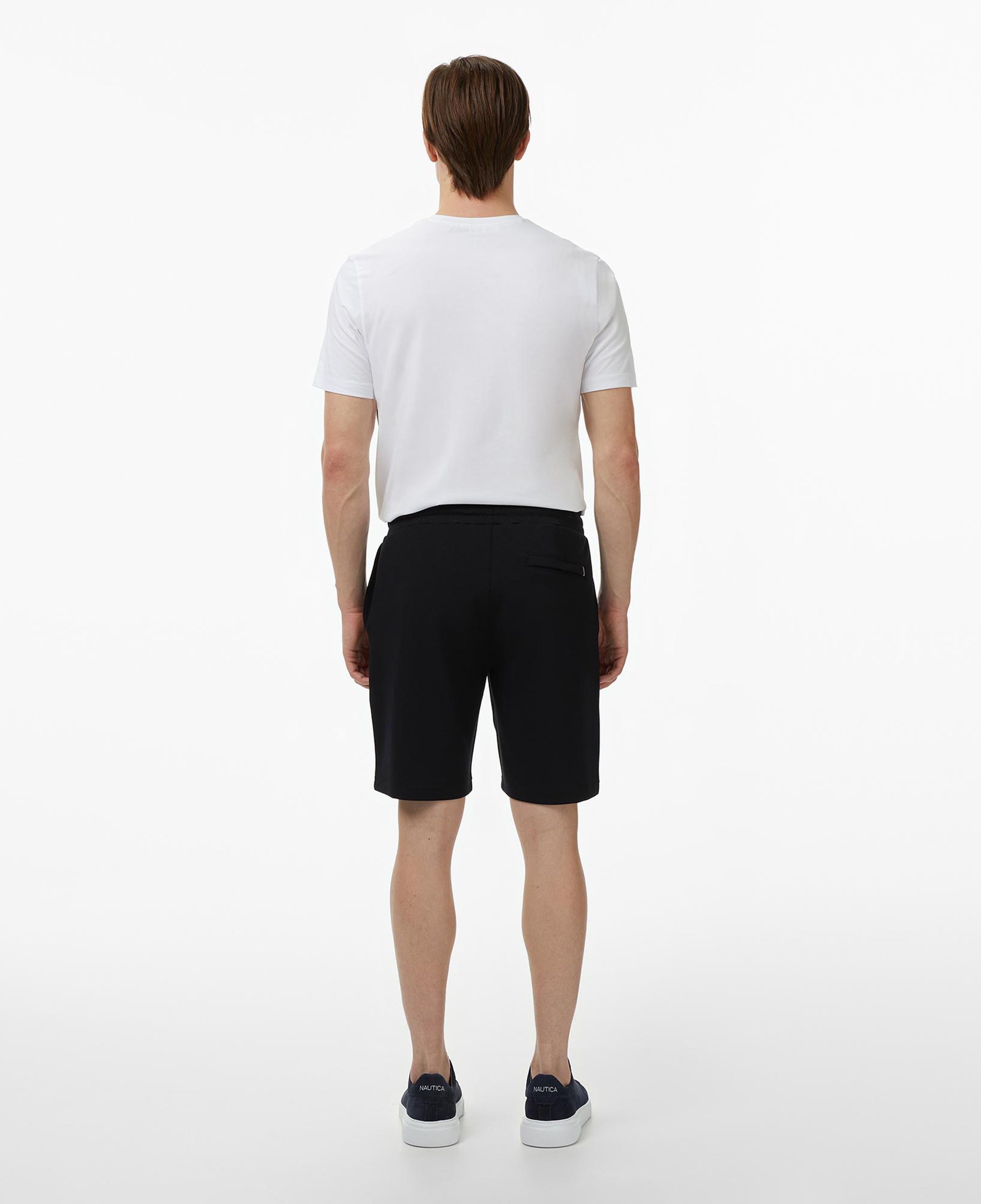 Nautica Erkek Siyah Regular Fit Şort