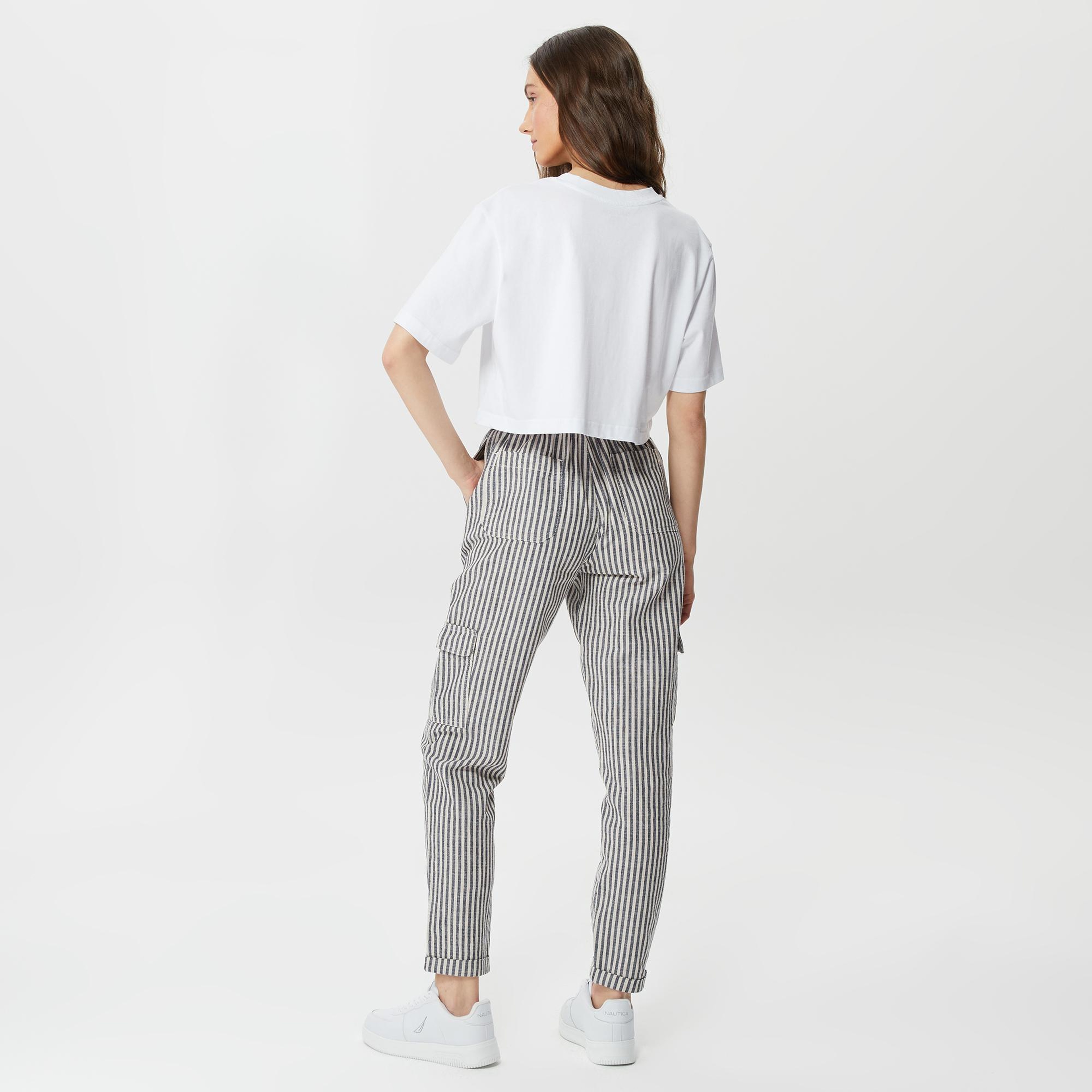 Nautica Kadın Lacivert Pantolon