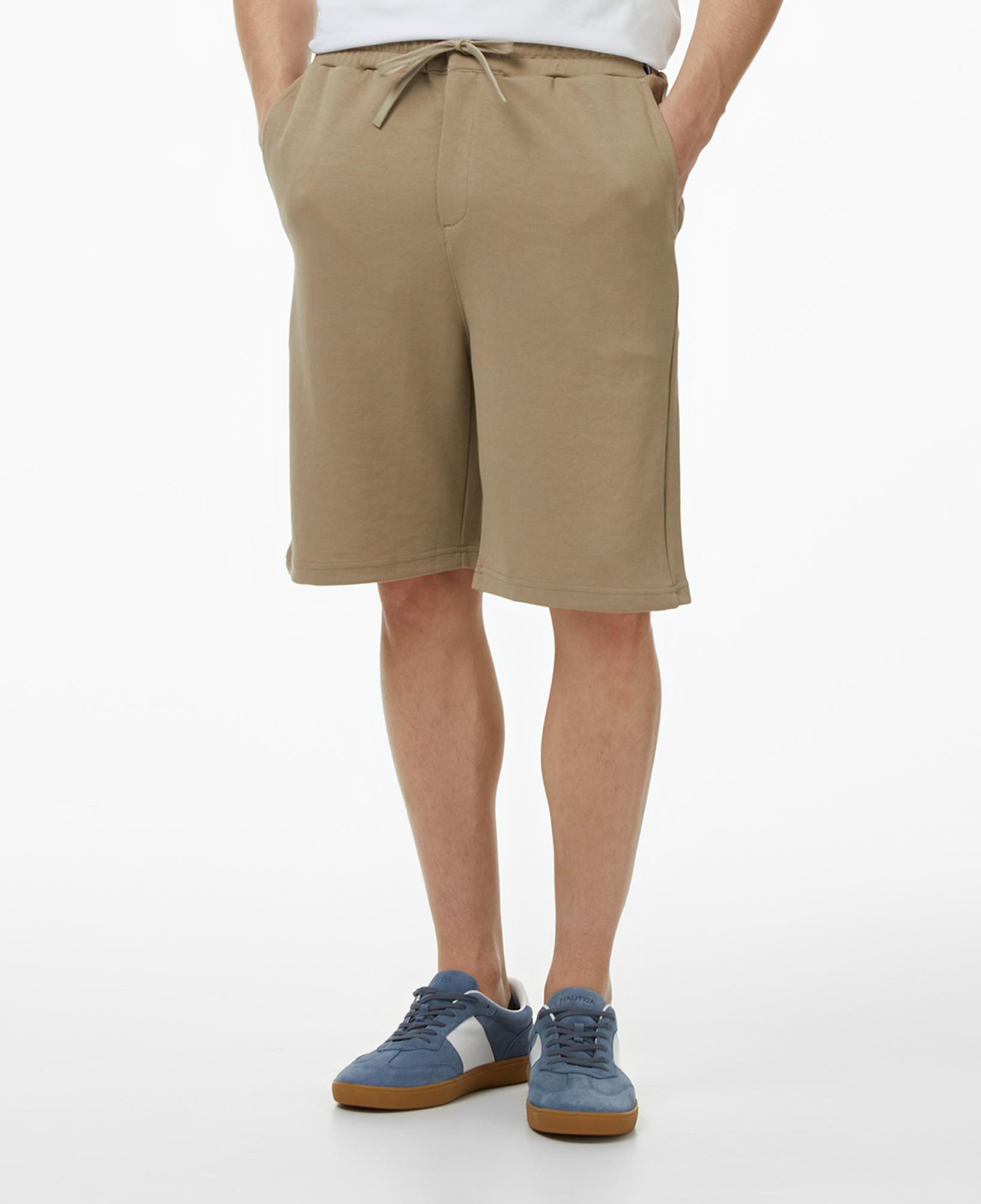 Nautica Erkek Bej Regular Fit Şort