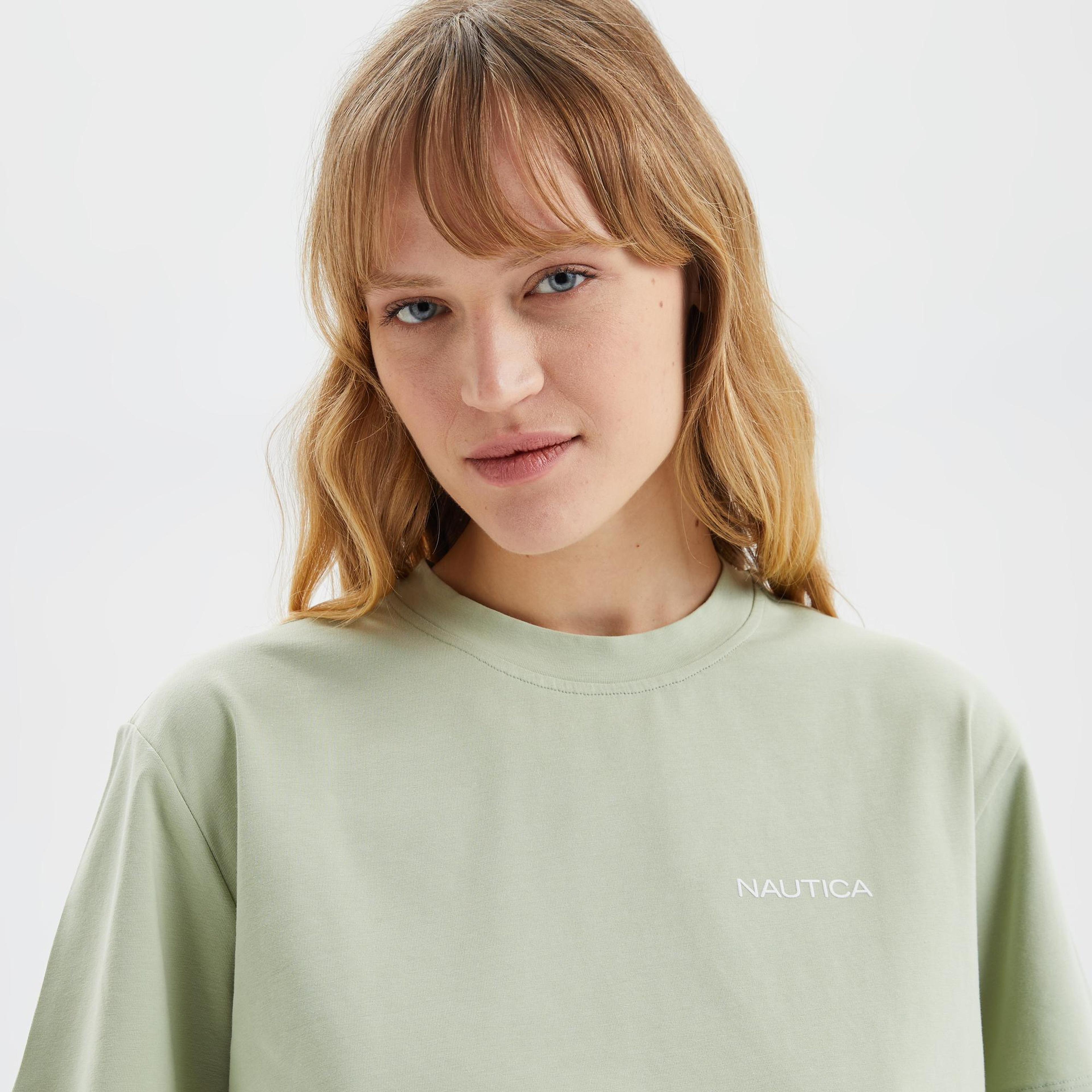 Nautica Kadın Yeşil T-Shirt