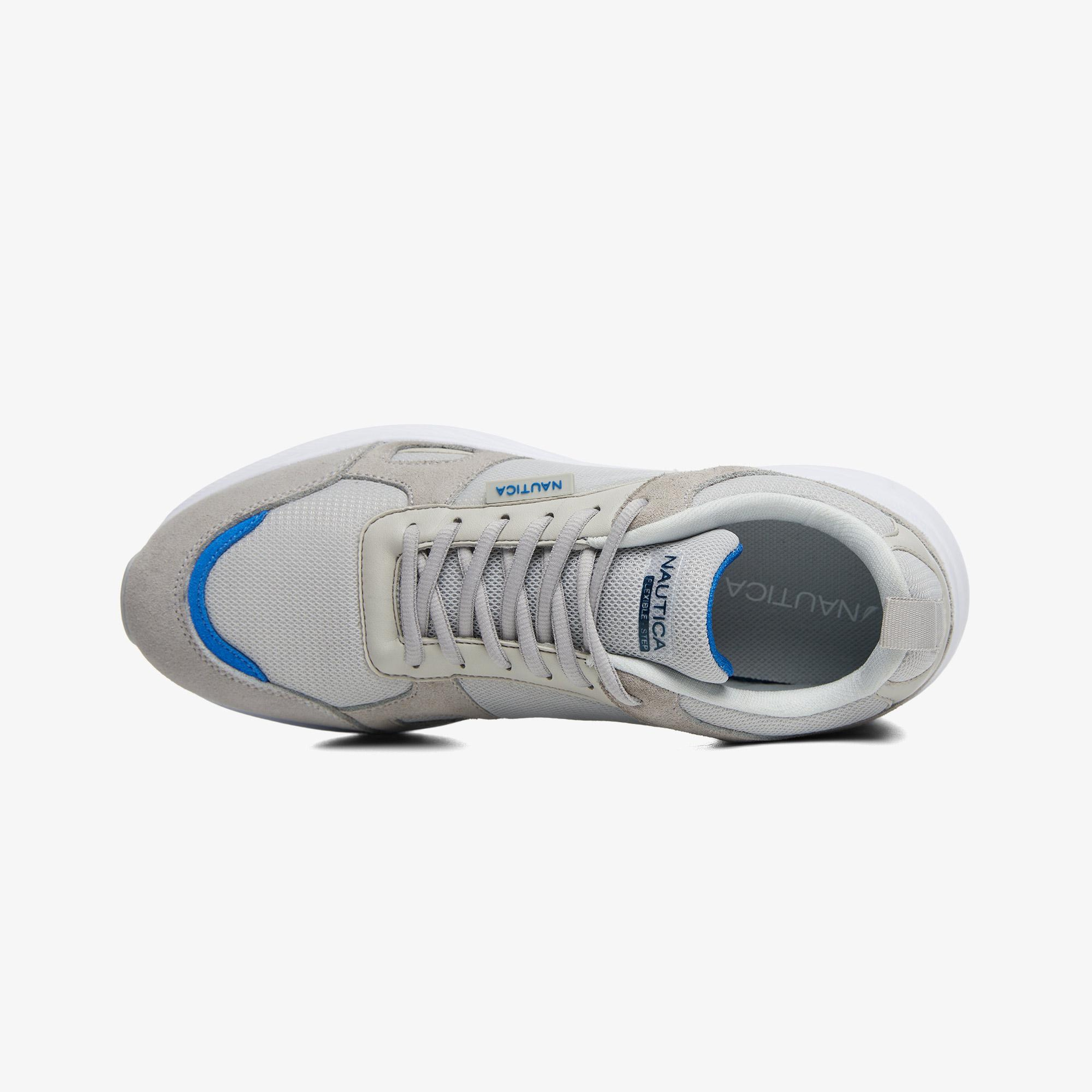Nautica Erkek Gri Sneaker